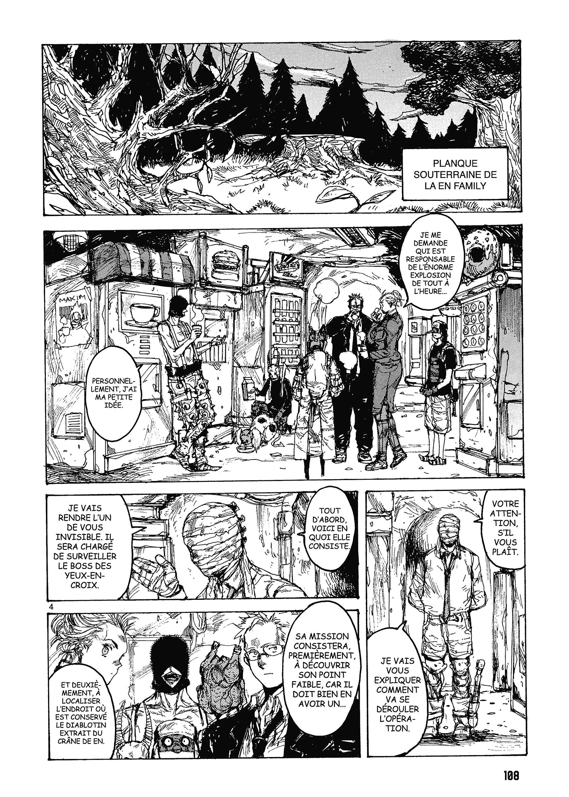  Dorohedoro - Chapitre 14 - 109