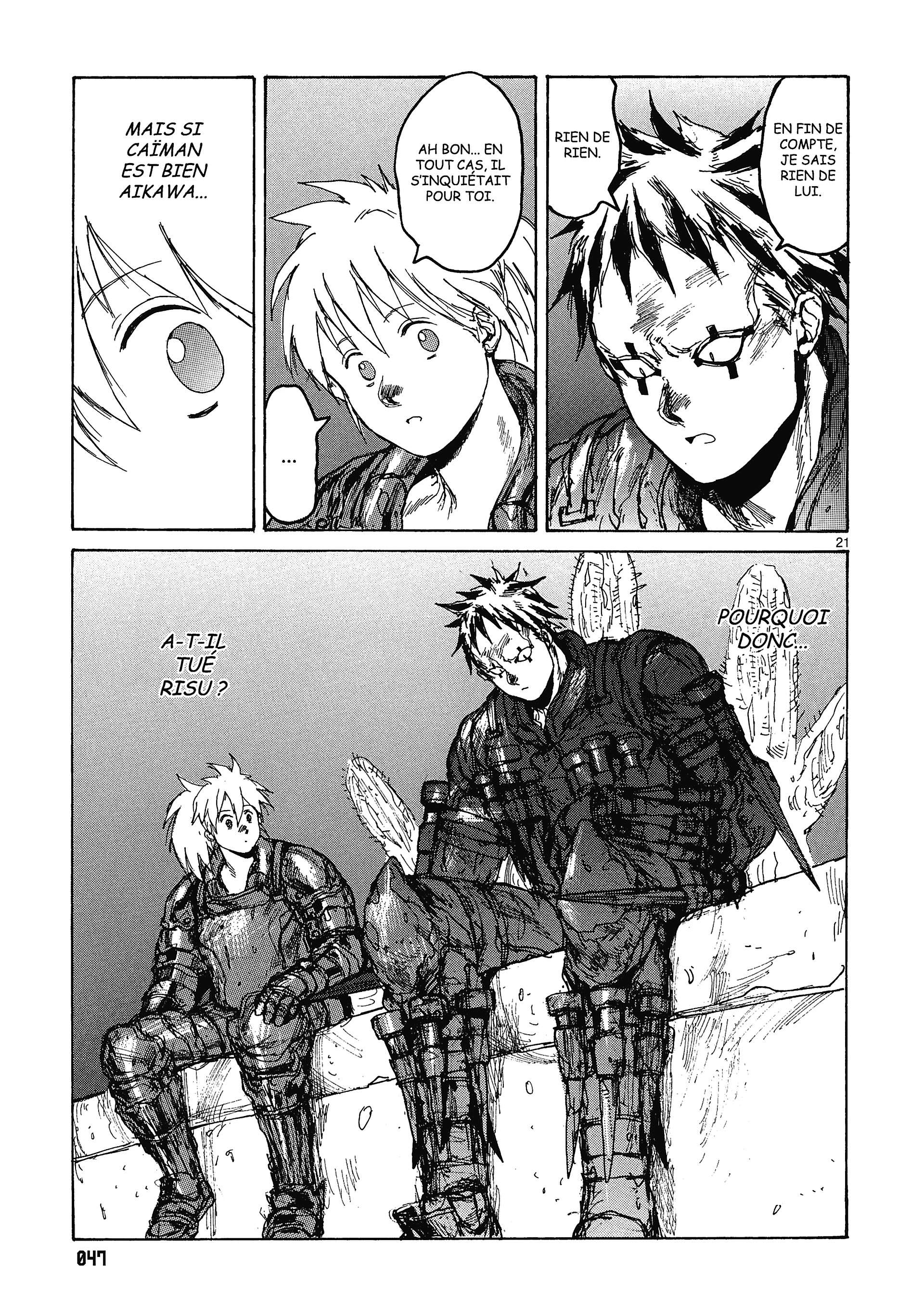  Dorohedoro - Chapitre 14 - 48