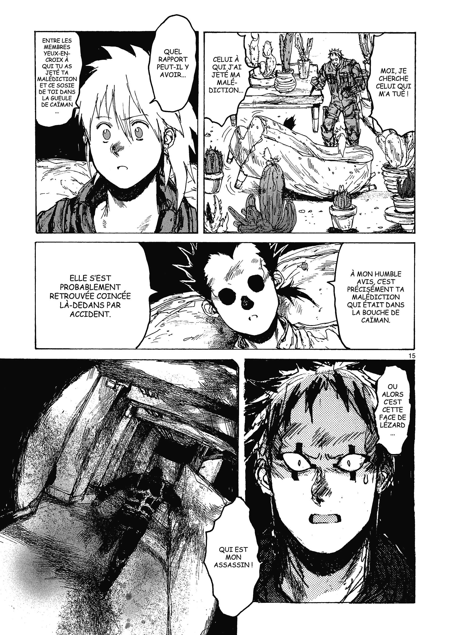  Dorohedoro - Chapitre 14 - 42