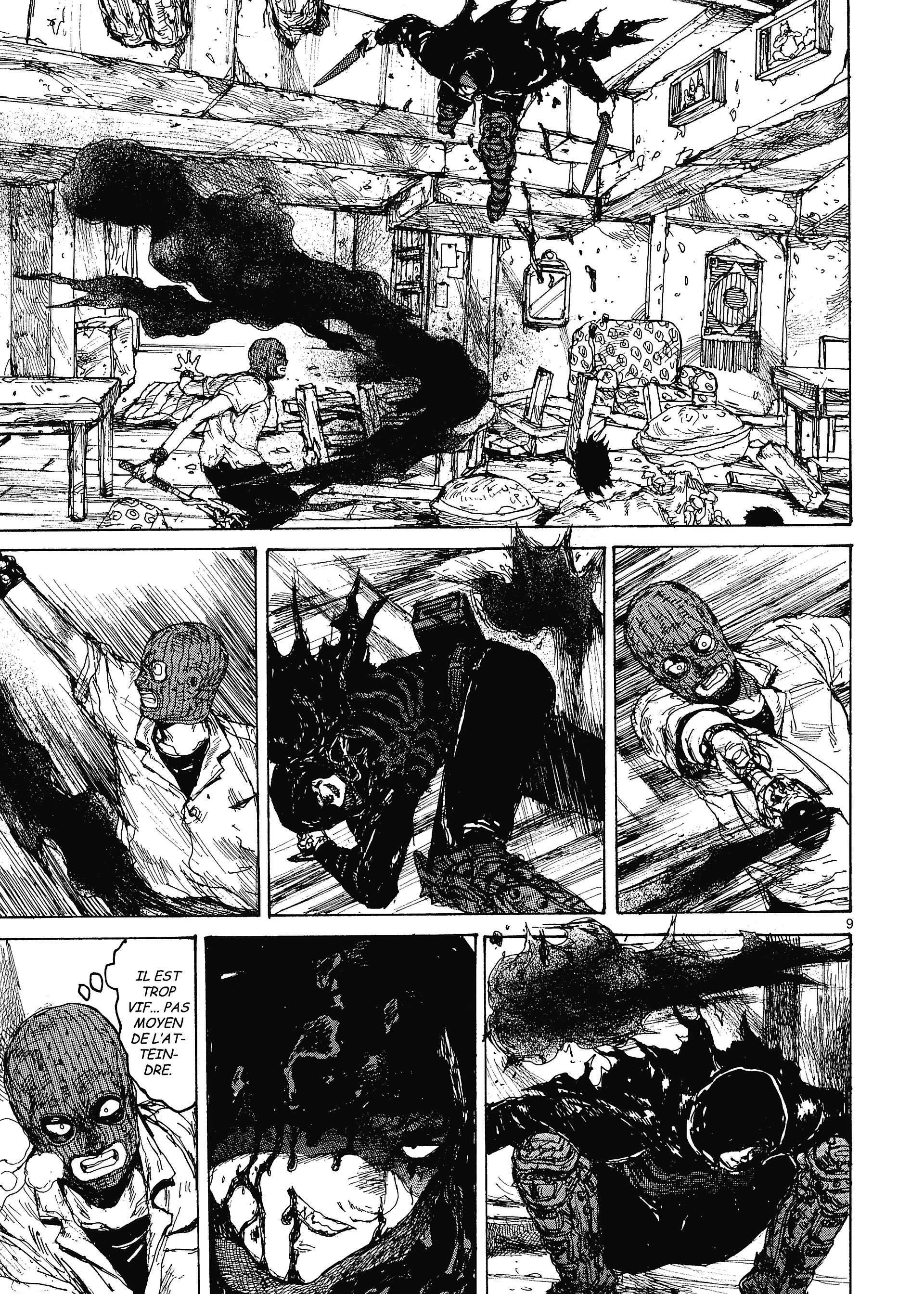  Dorohedoro - Chapitre 14 - 146