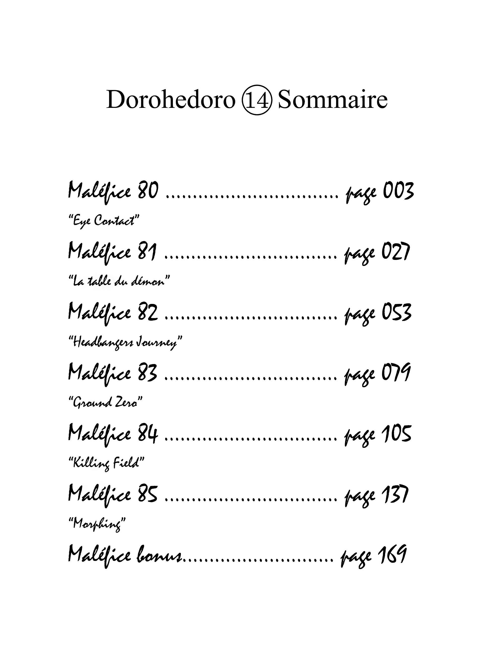  Dorohedoro - Chapitre 14 - 3