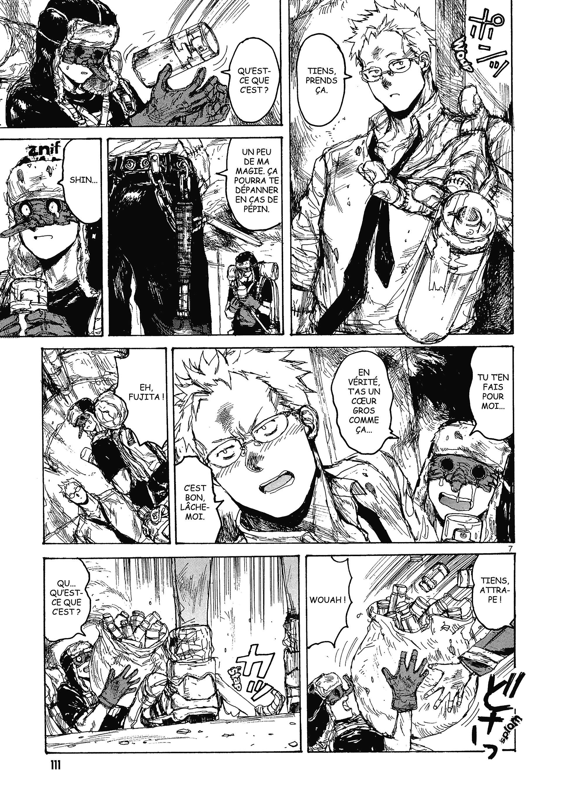  Dorohedoro - Chapitre 14 - 112