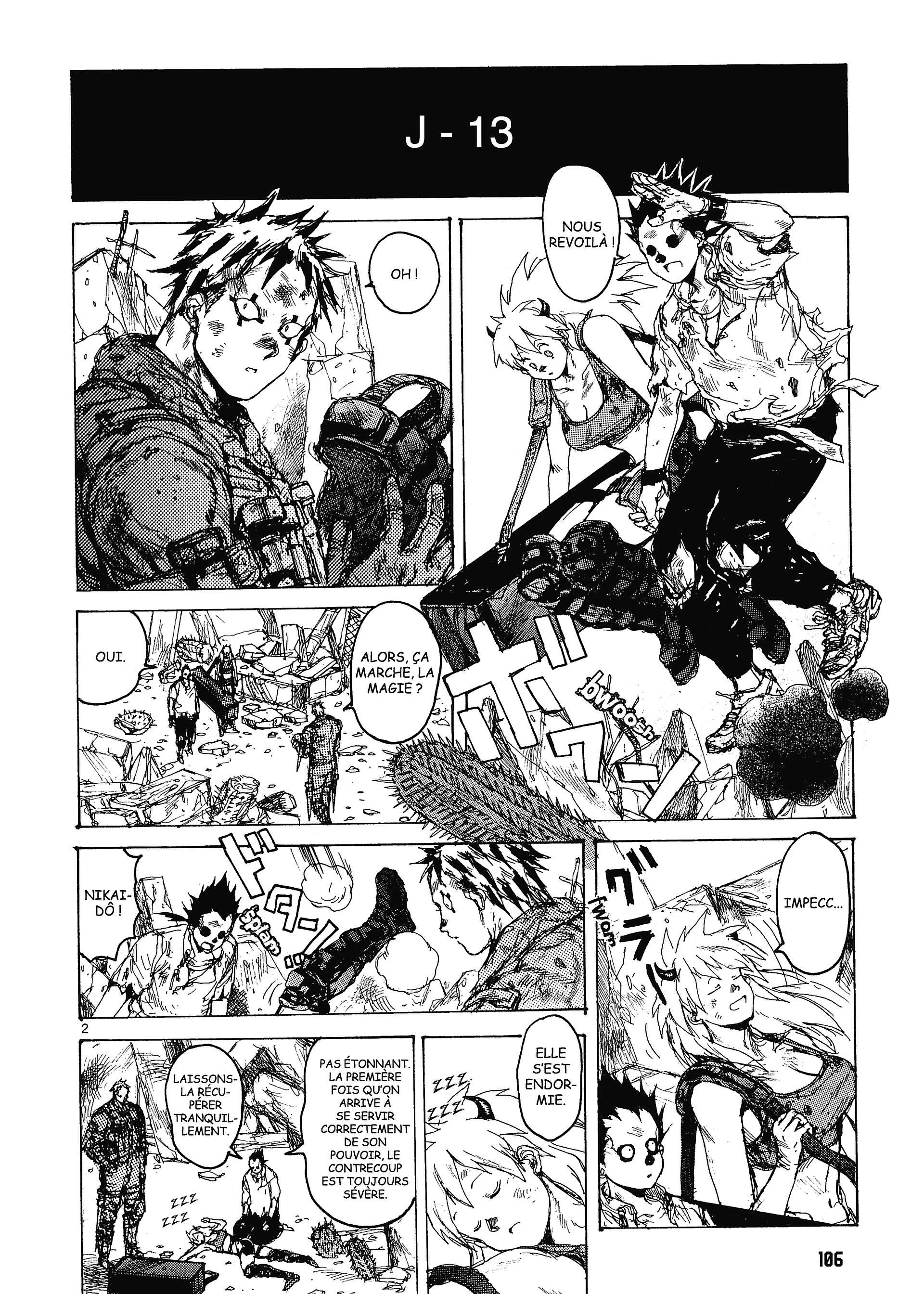  Dorohedoro - Chapitre 14 - 107