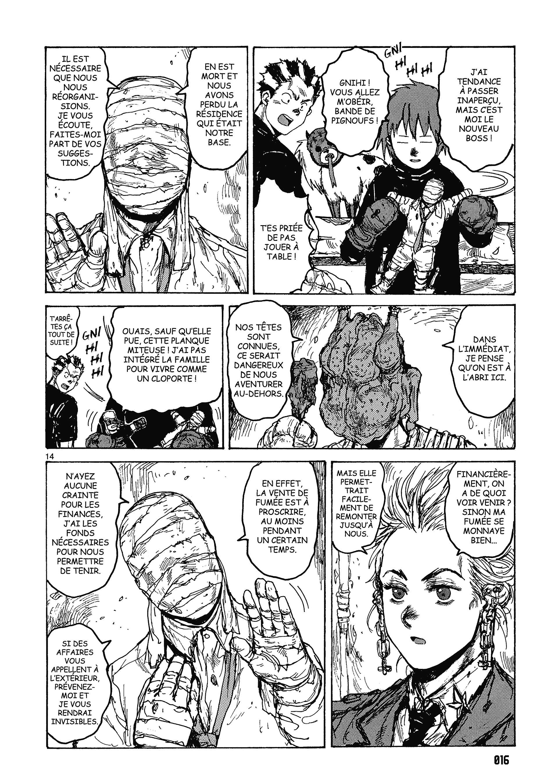  Dorohedoro - Chapitre 14 - 17