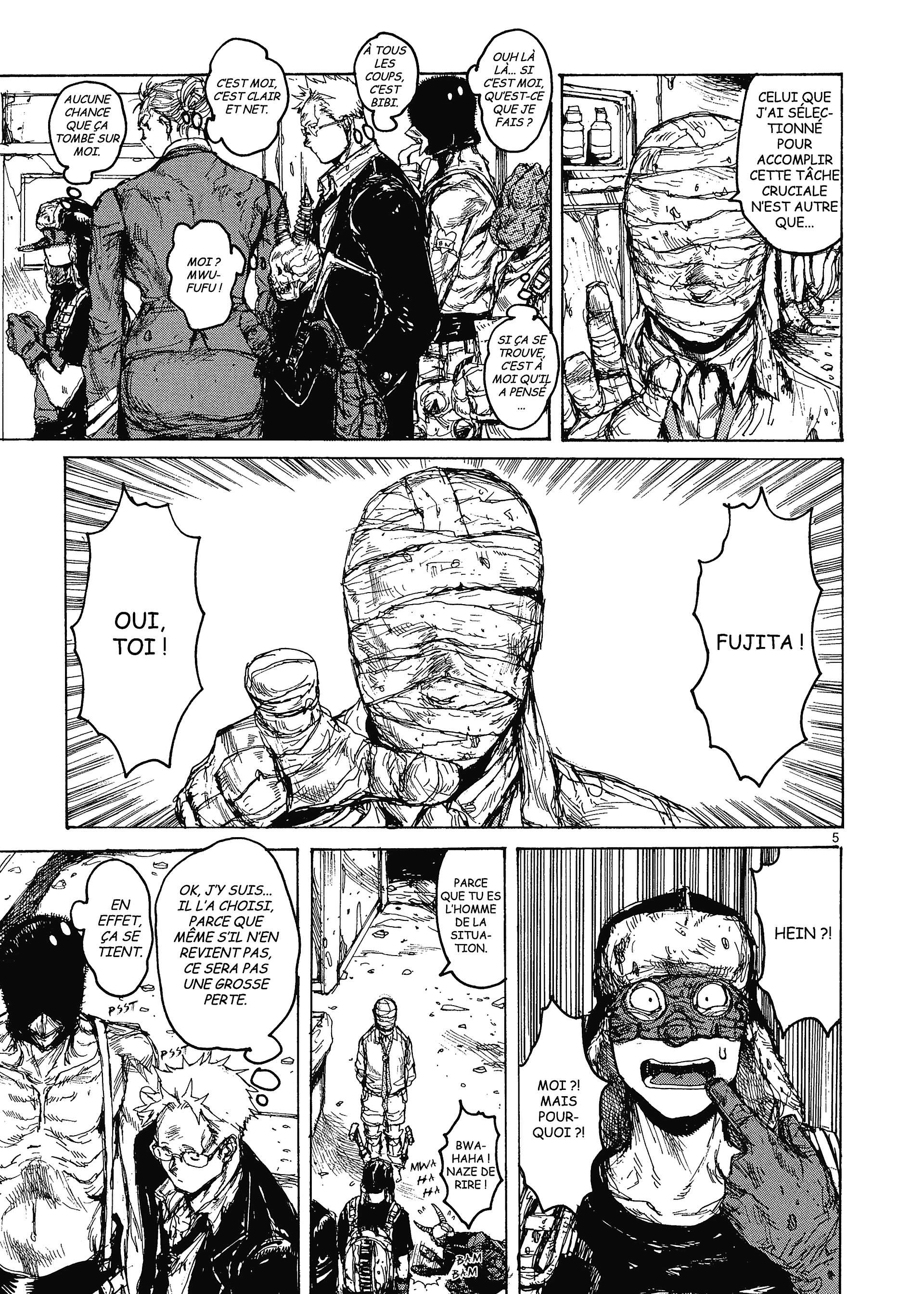  Dorohedoro - Chapitre 14 - 110