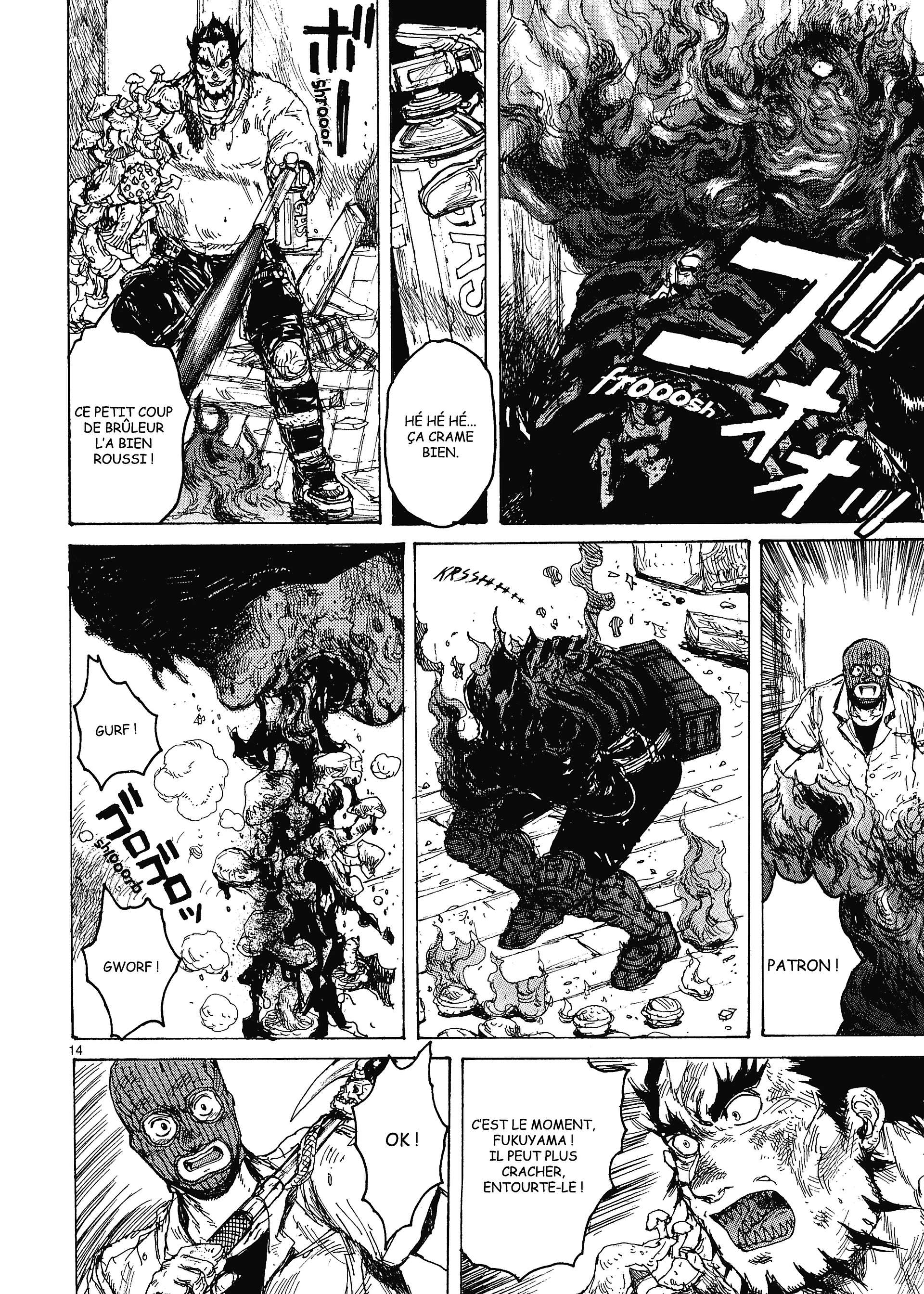  Dorohedoro - Chapitre 14 - 150