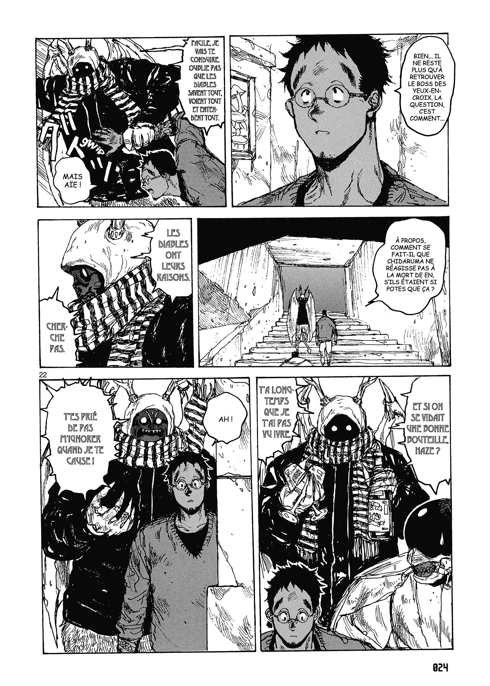  Dorohedoro - Chapitre 14 - 25