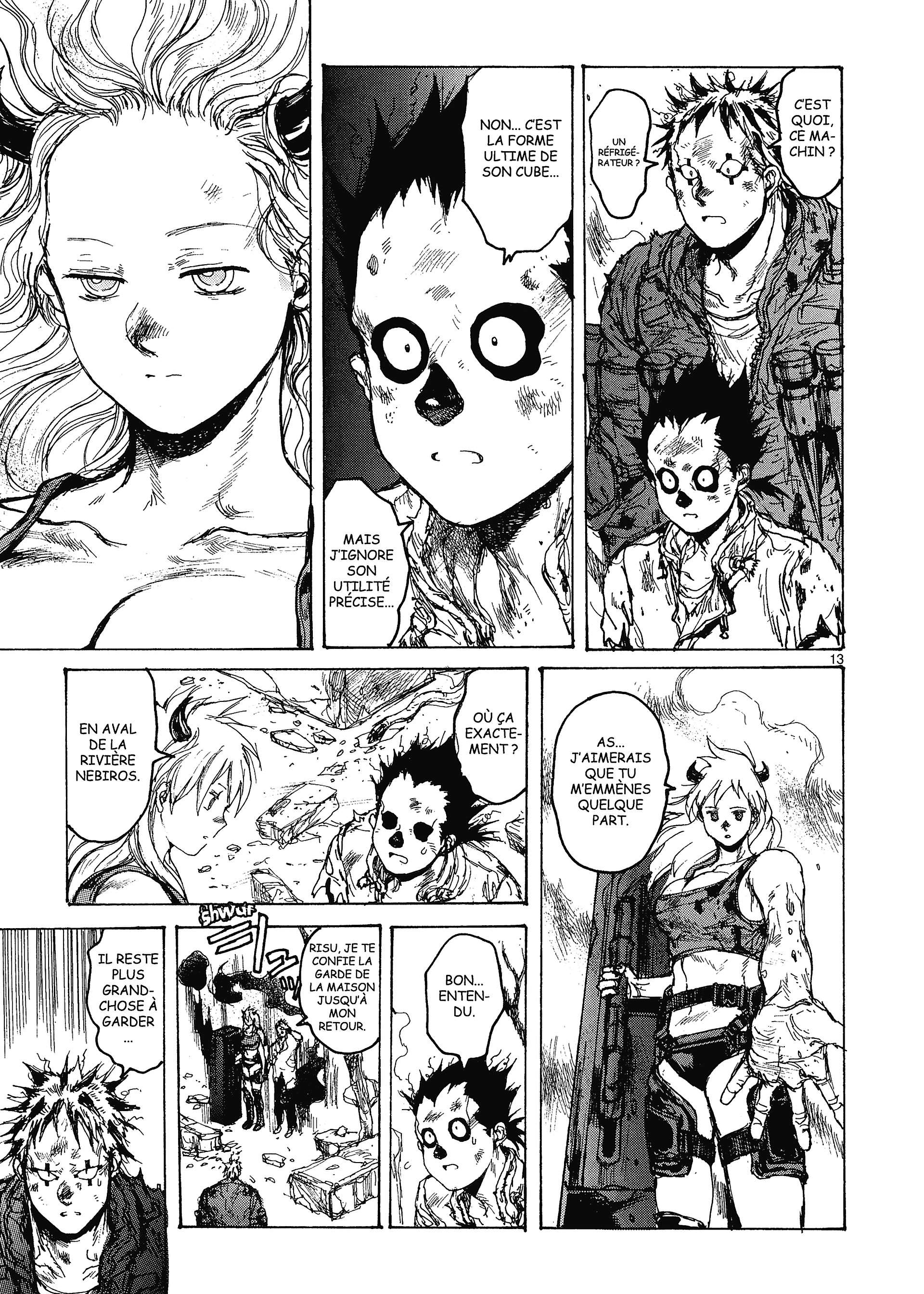  Dorohedoro - Chapitre 14 - 92