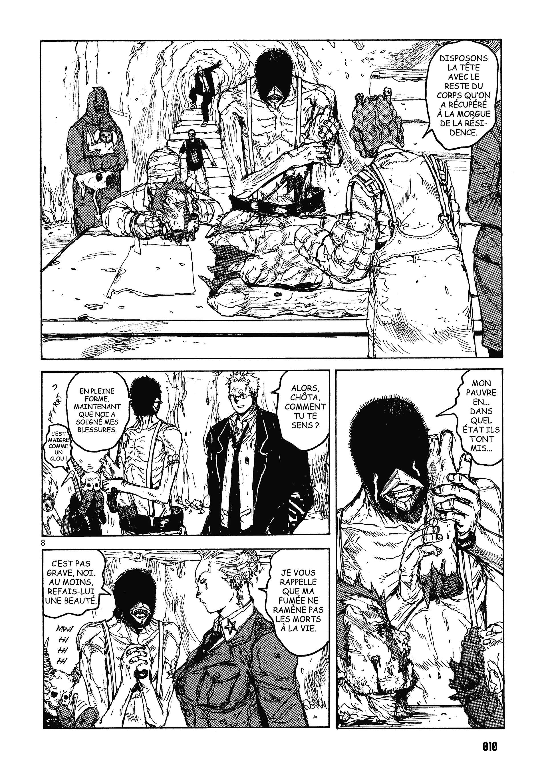  Dorohedoro - Chapitre 14 - 11