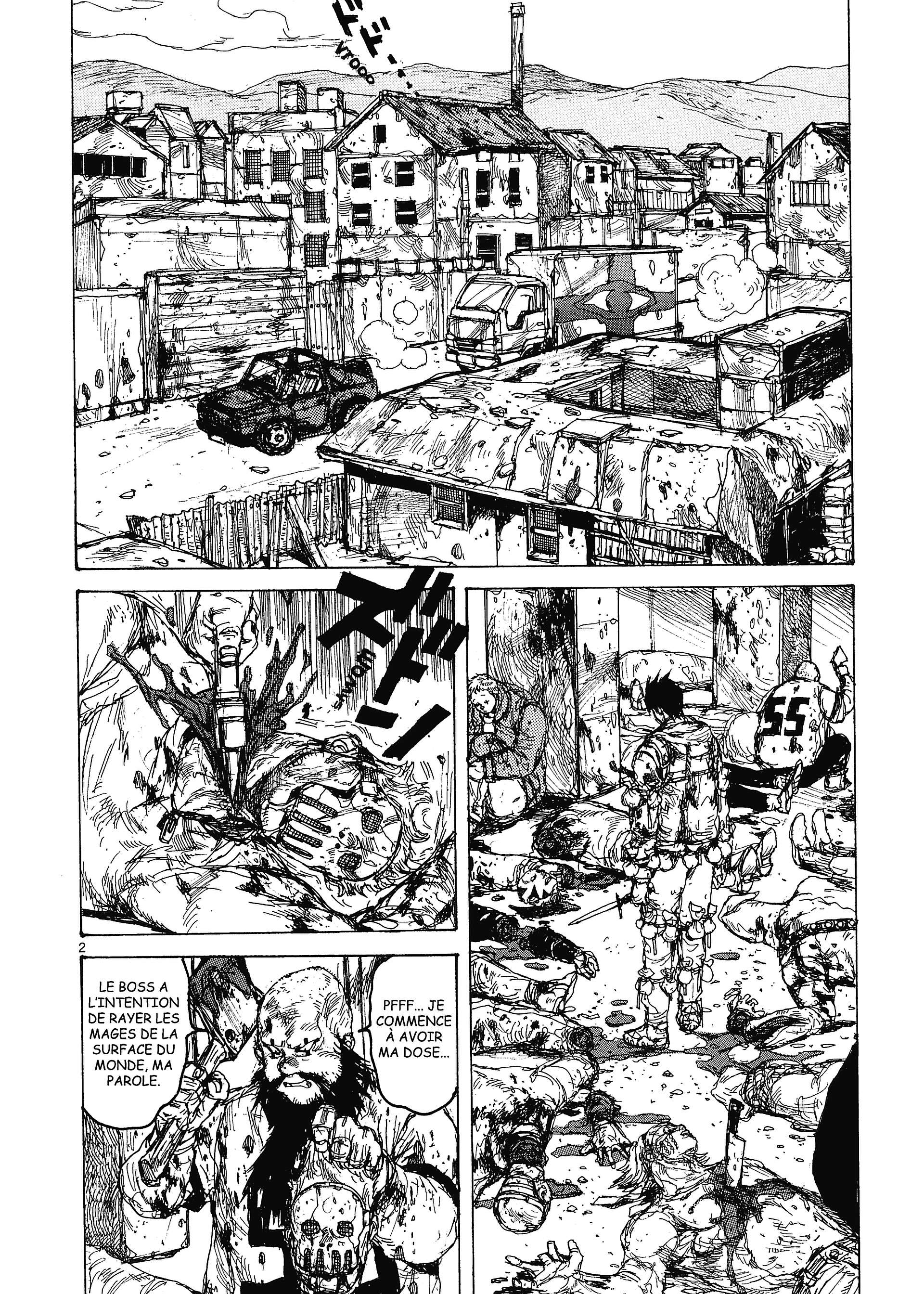  Dorohedoro - Chapitre 14 - 139