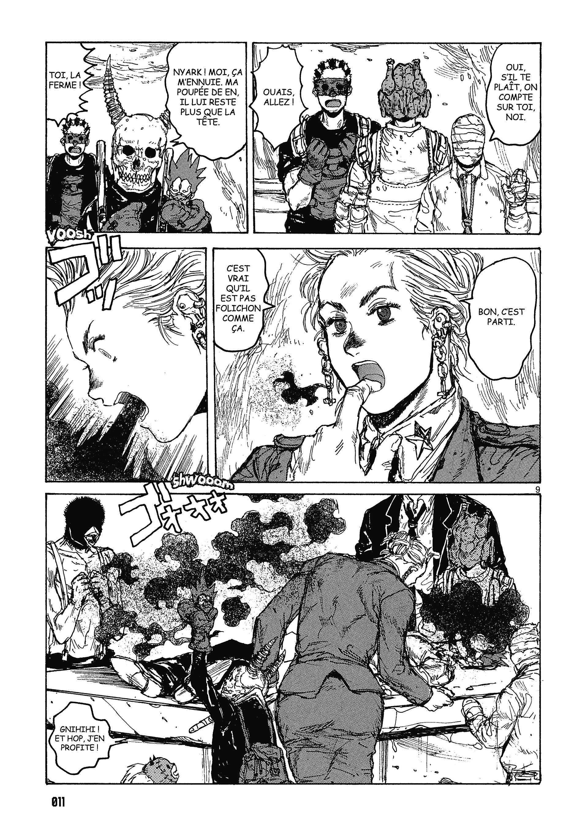  Dorohedoro - Chapitre 14 - 12