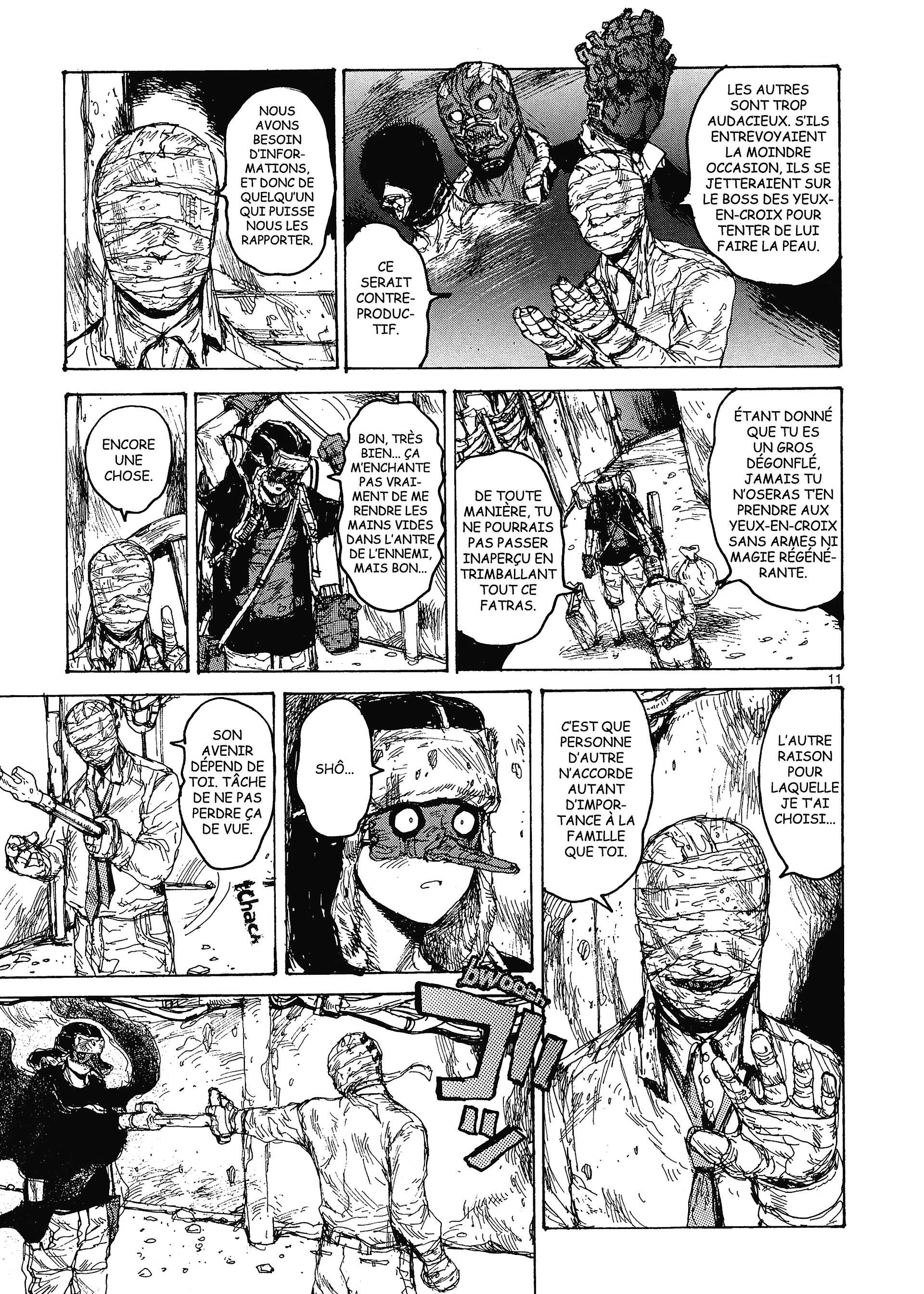  Dorohedoro - Chapitre 14 - 116