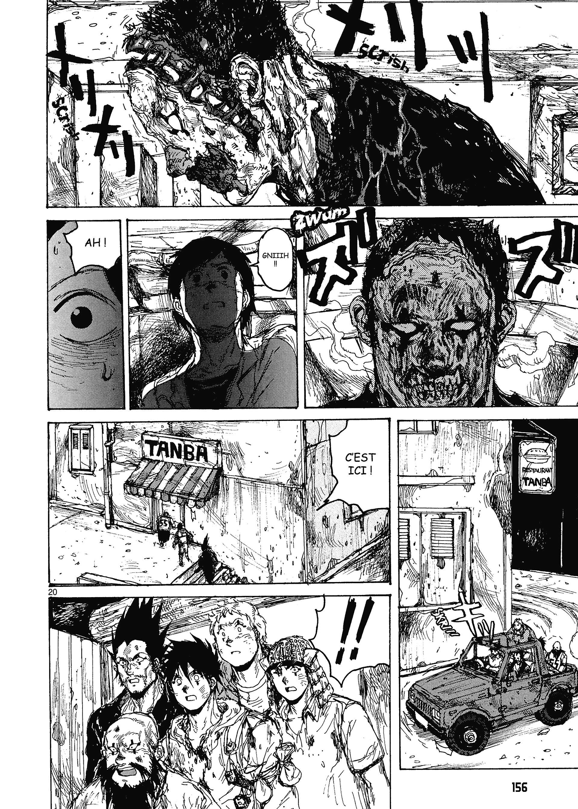  Dorohedoro - Chapitre 14 - 156