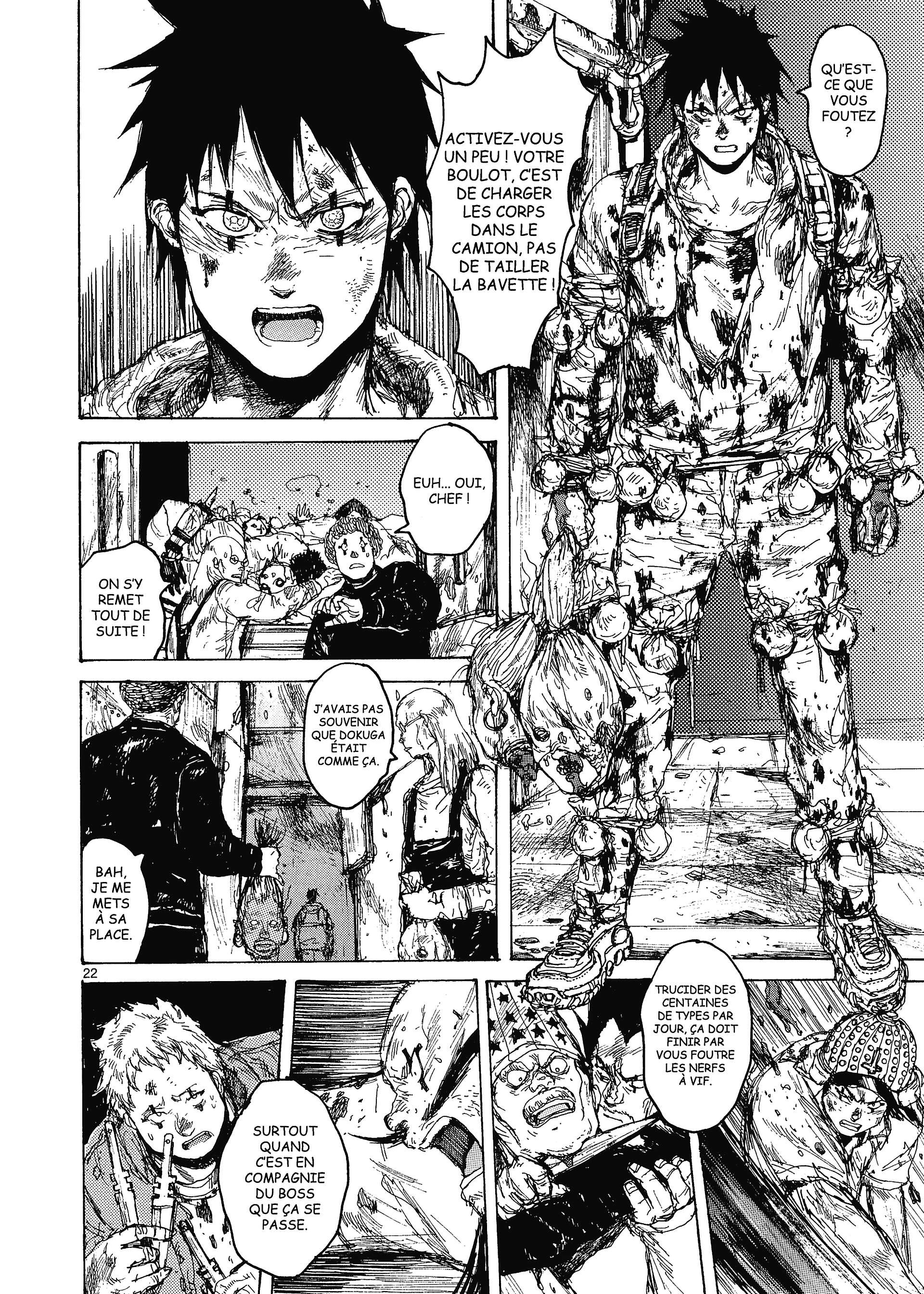  Dorohedoro - Chapitre 14 - 127