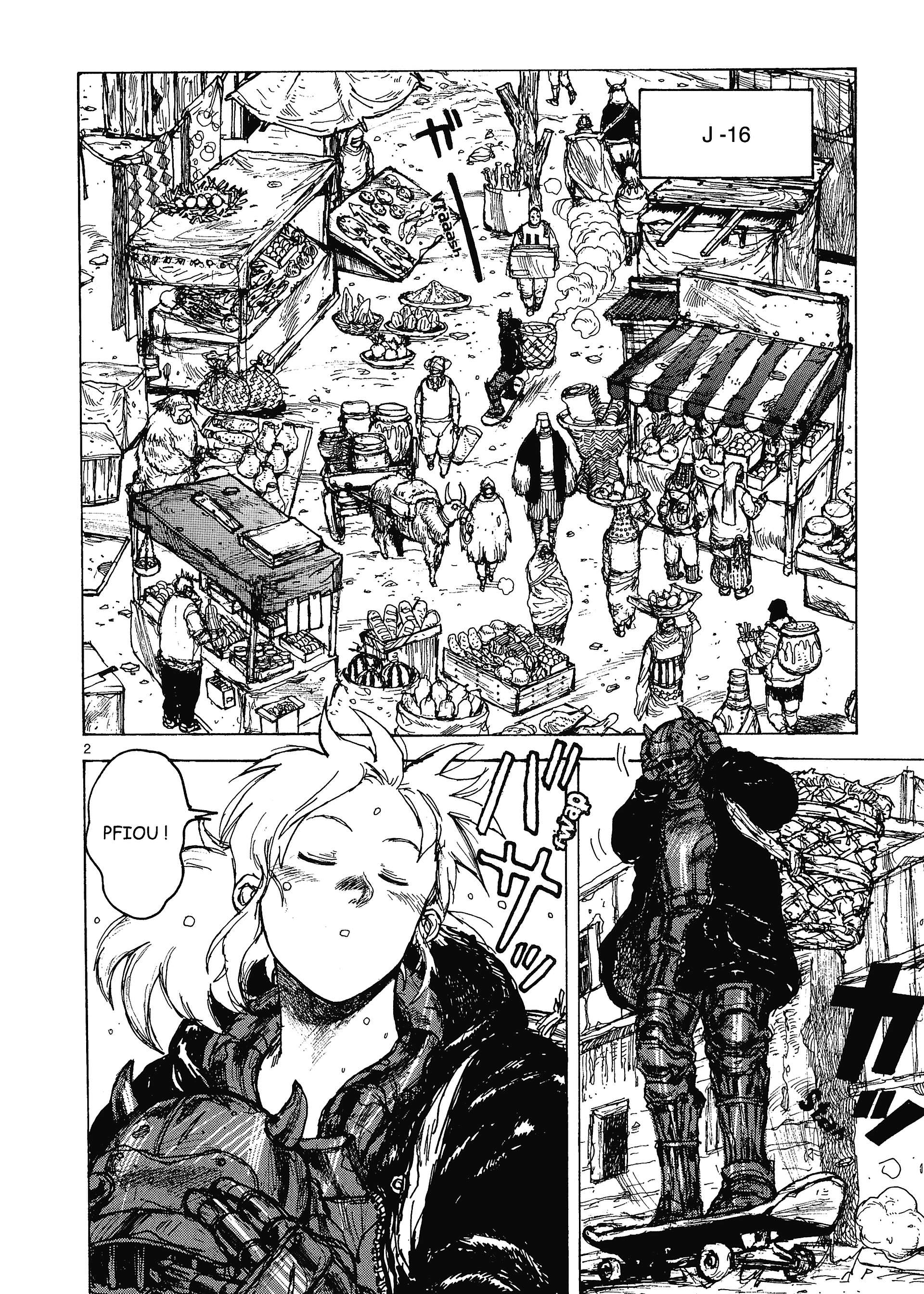  Dorohedoro - Chapitre 14 - 29