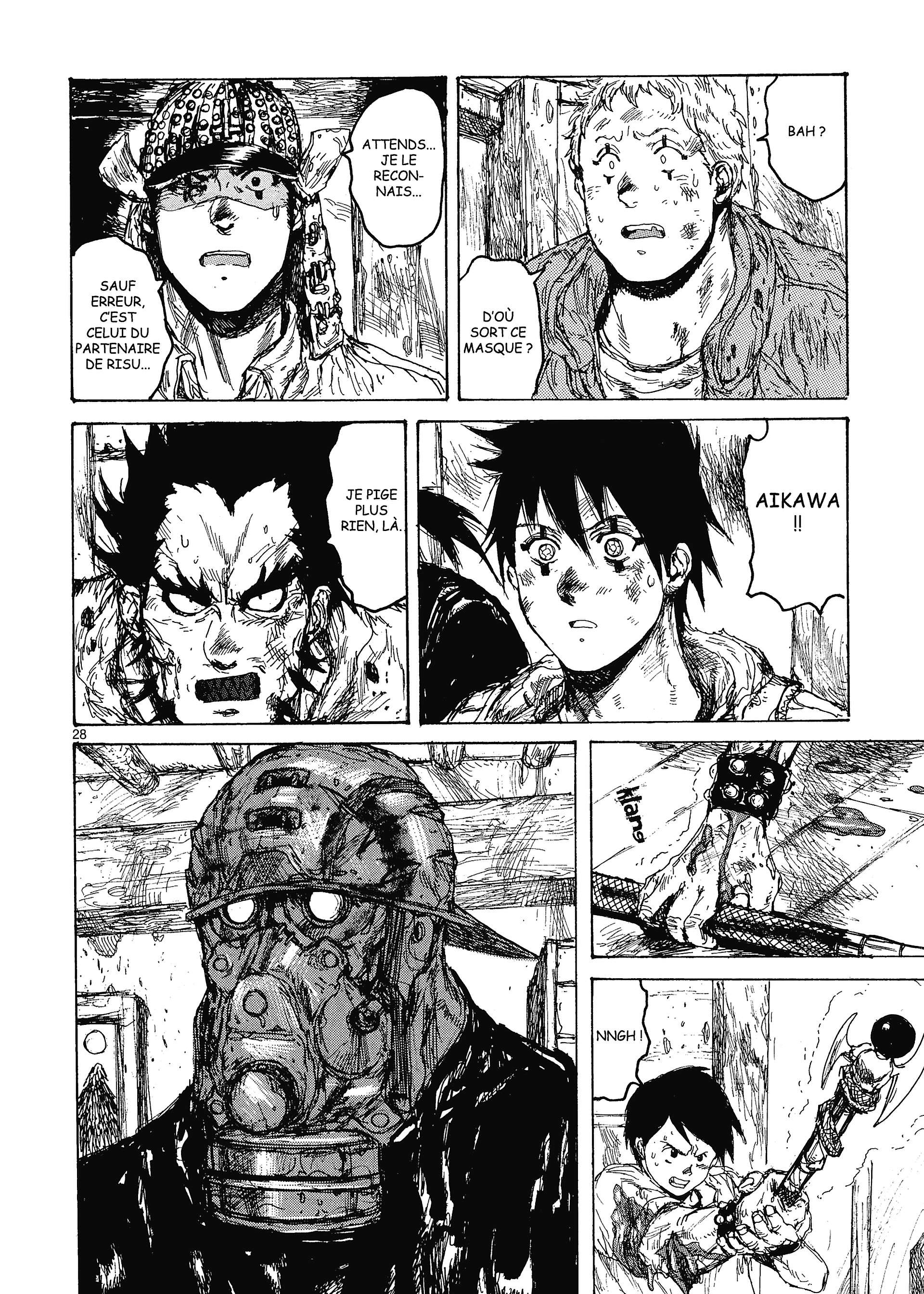  Dorohedoro - Chapitre 14 - 164