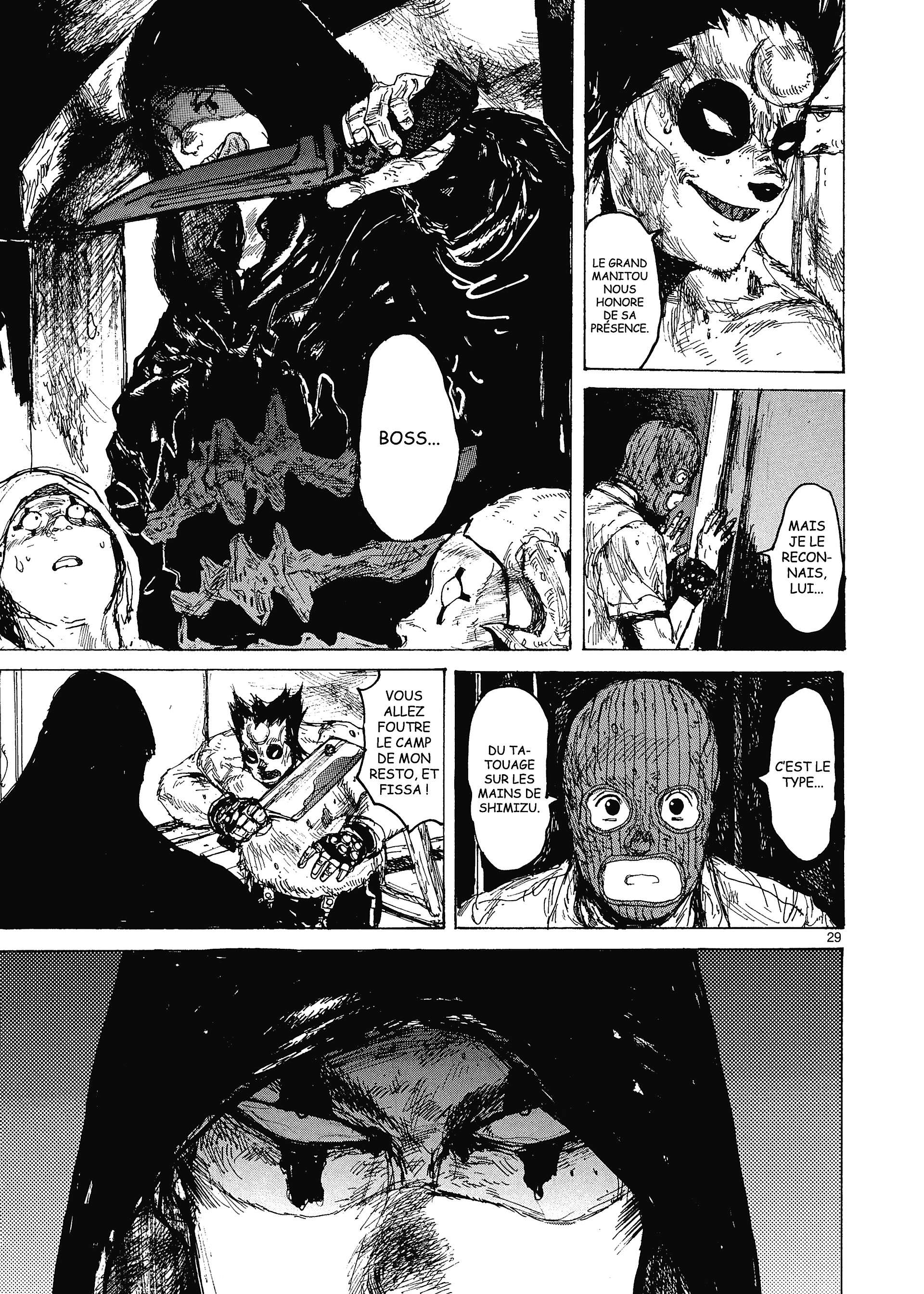  Dorohedoro - Chapitre 14 - 134