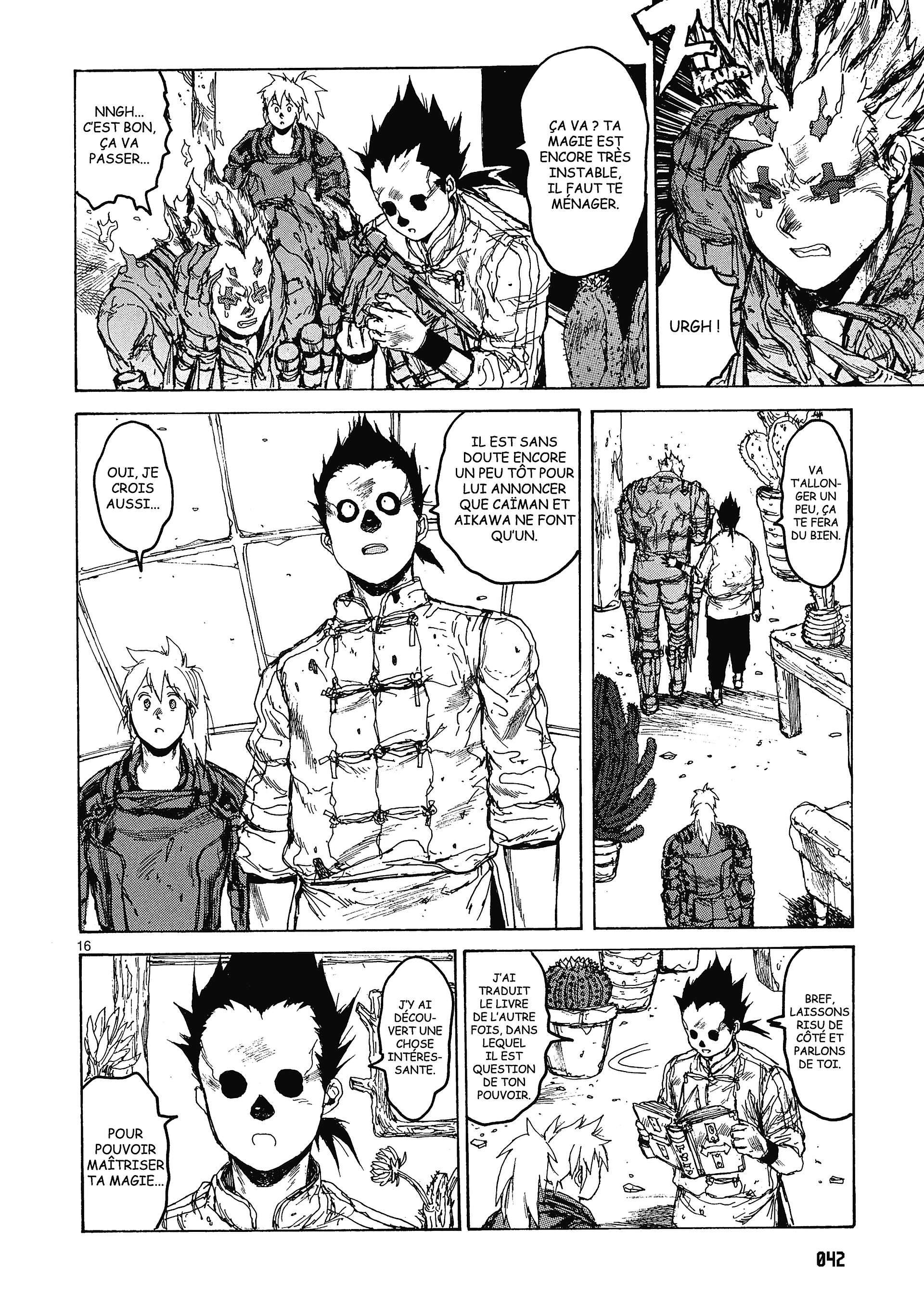  Dorohedoro - Chapitre 14 - 43