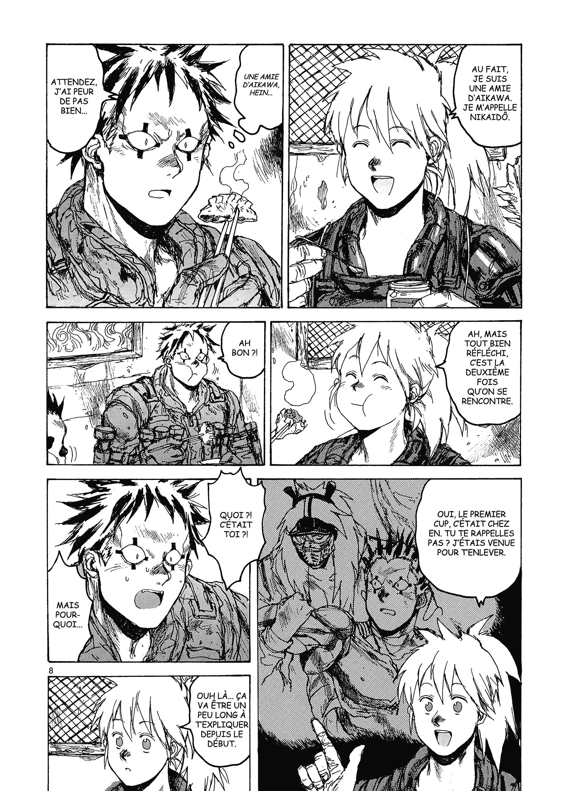  Dorohedoro - Chapitre 14 - 35