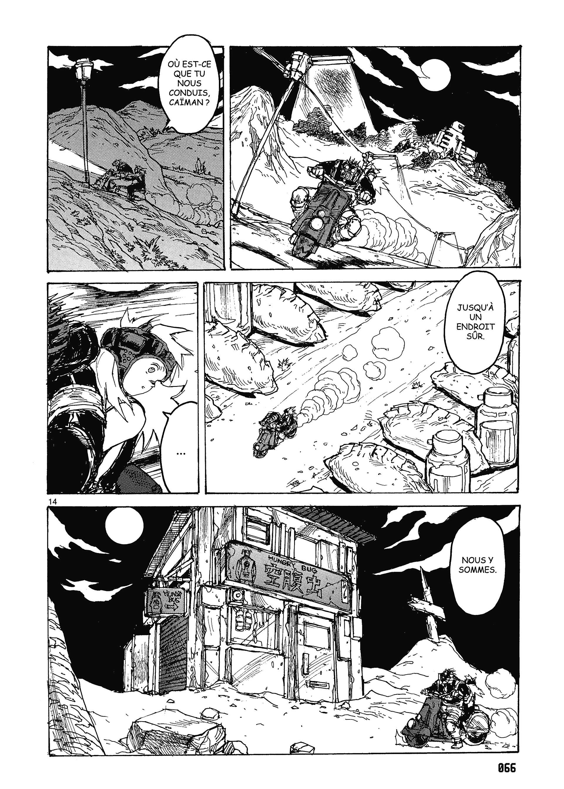  Dorohedoro - Chapitre 14 - 67