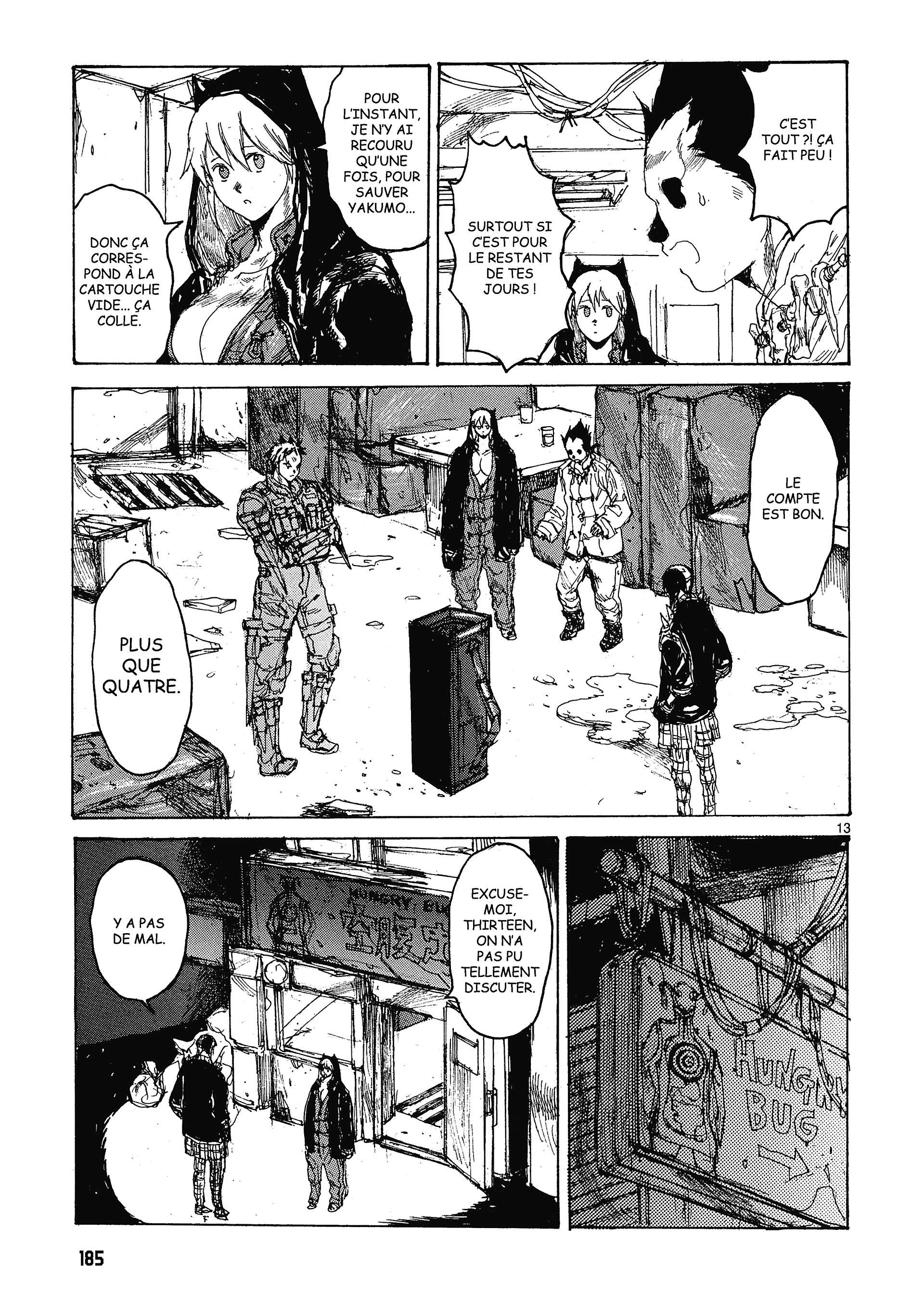  Dorohedoro - Chapitre 15 - 182