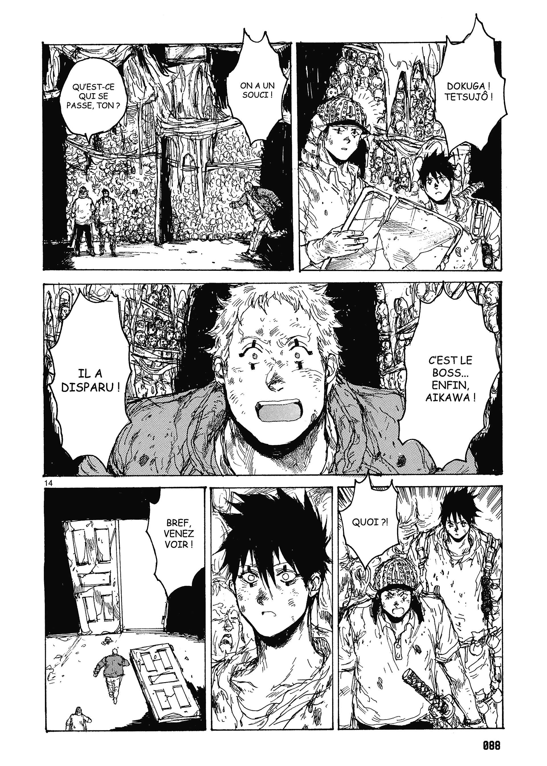  Dorohedoro - Chapitre 15 - 87