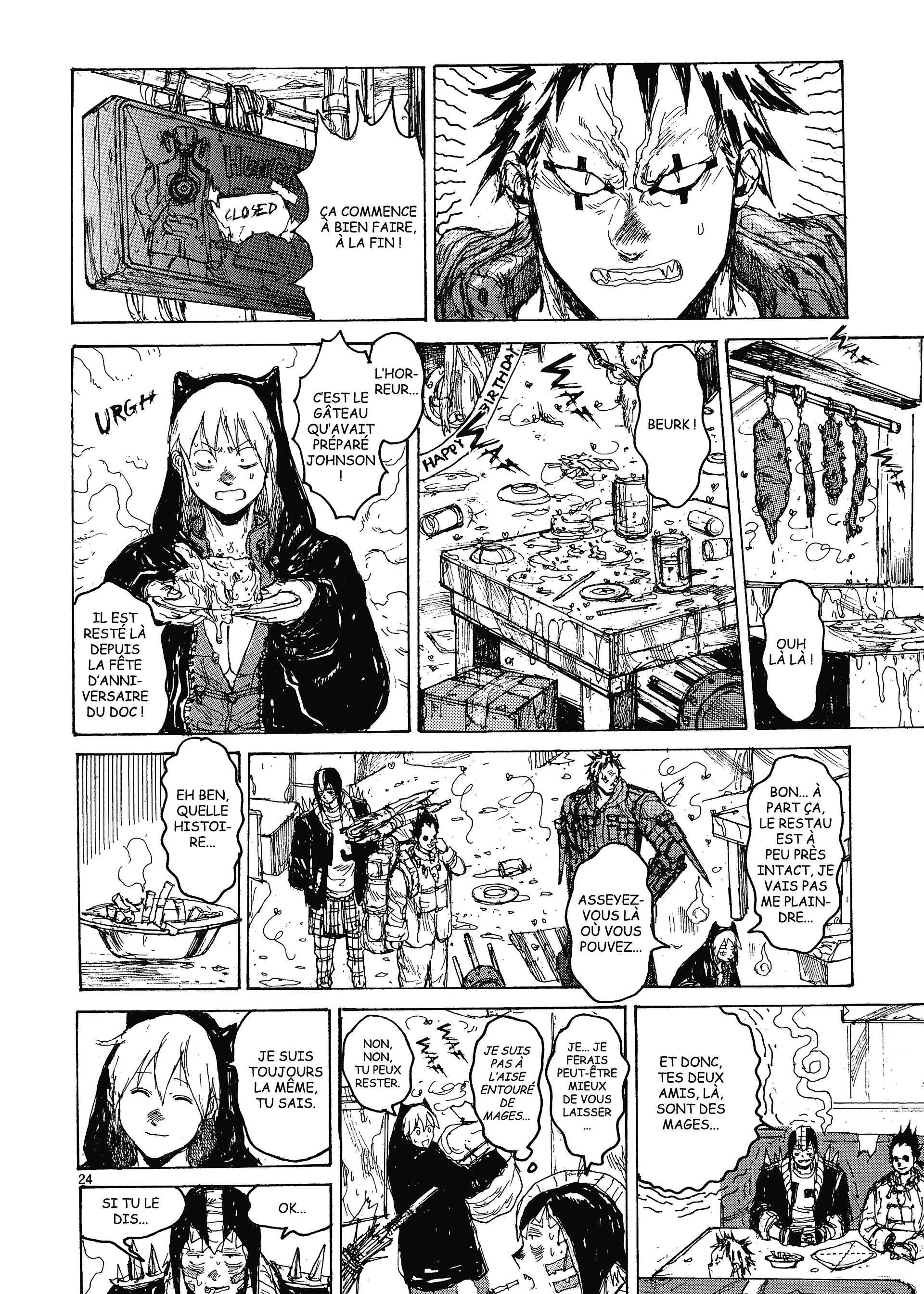  Dorohedoro - Chapitre 15 - 168