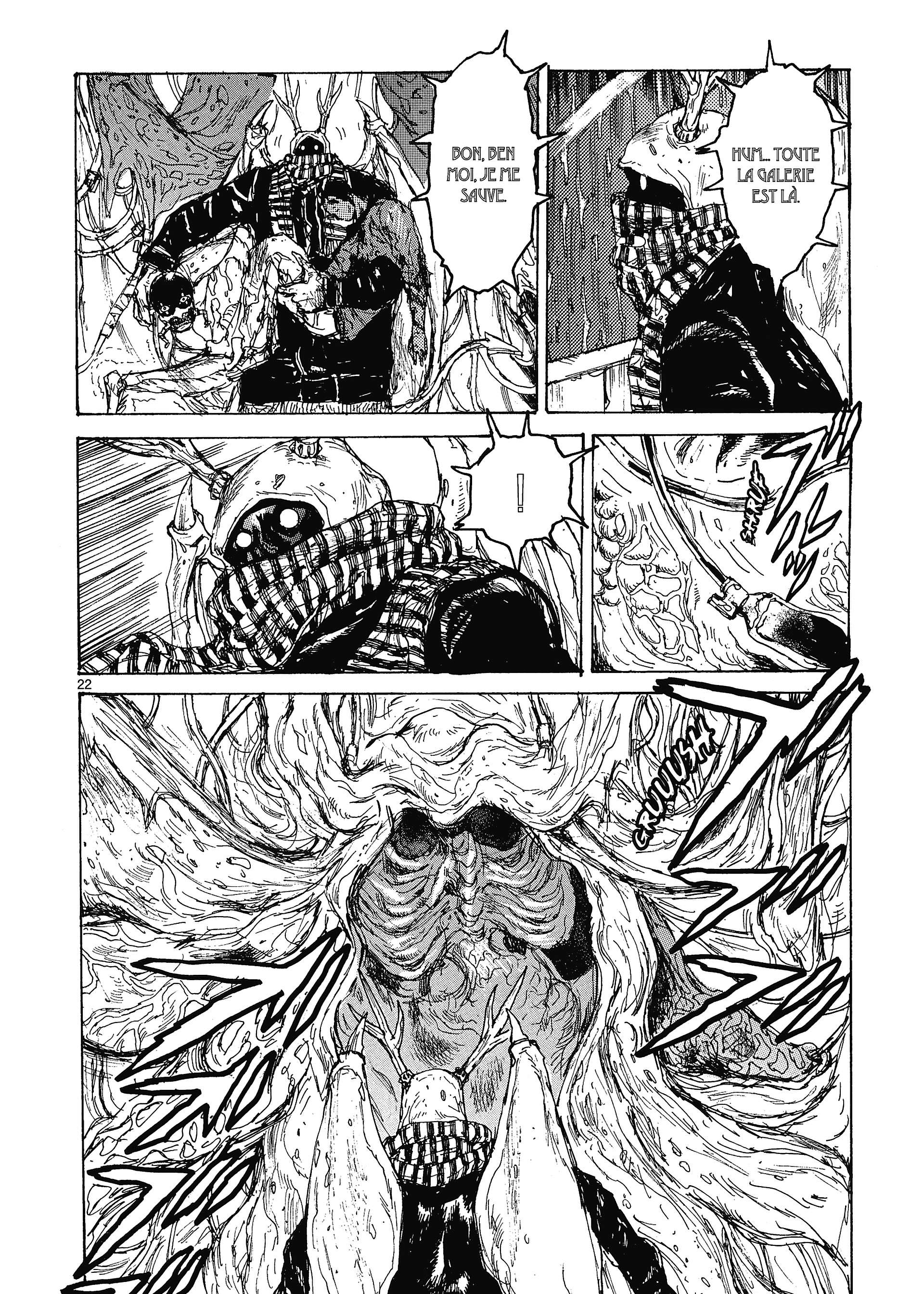  Dorohedoro - Chapitre 15 - 119