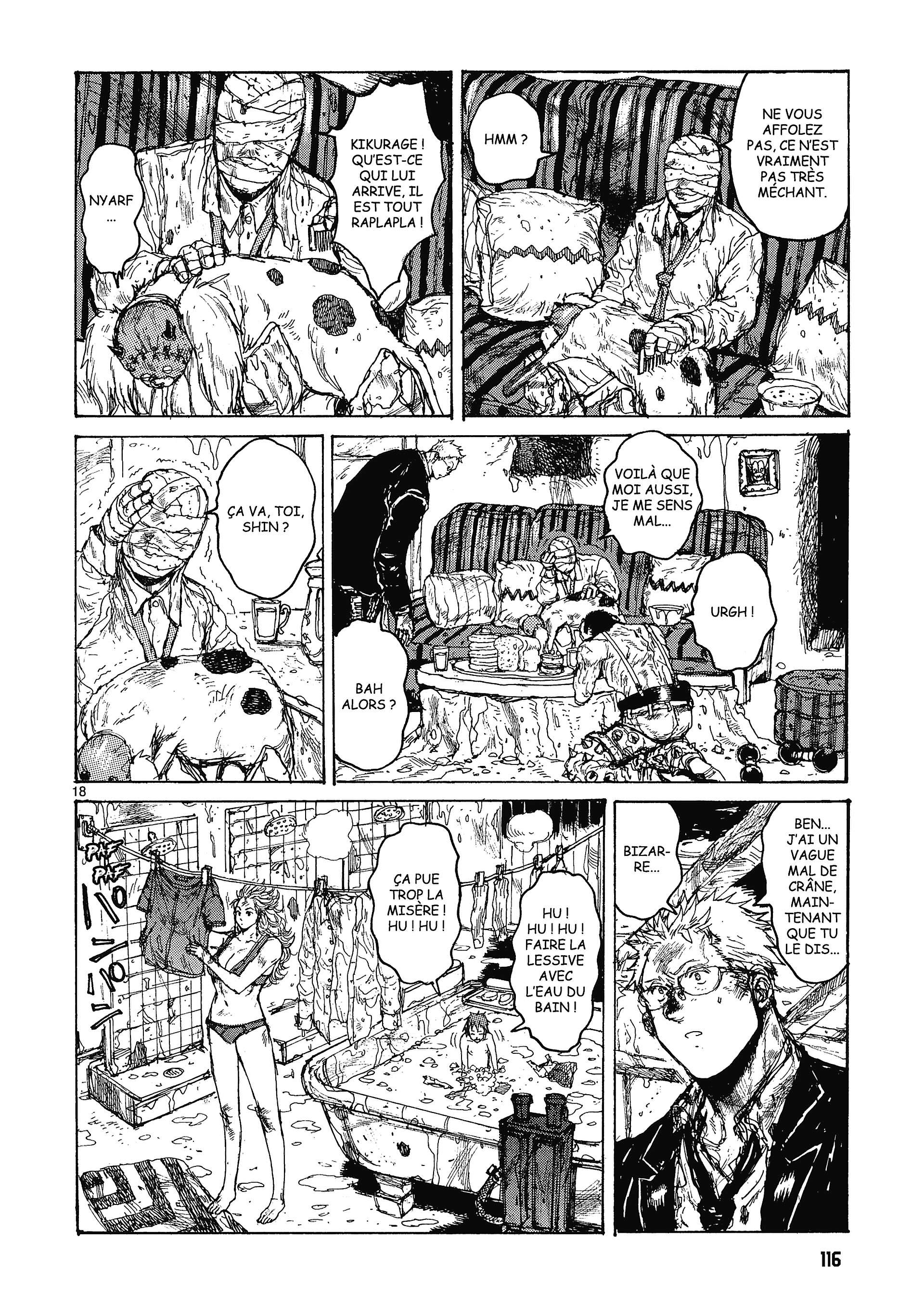  Dorohedoro - Chapitre 15 - 115