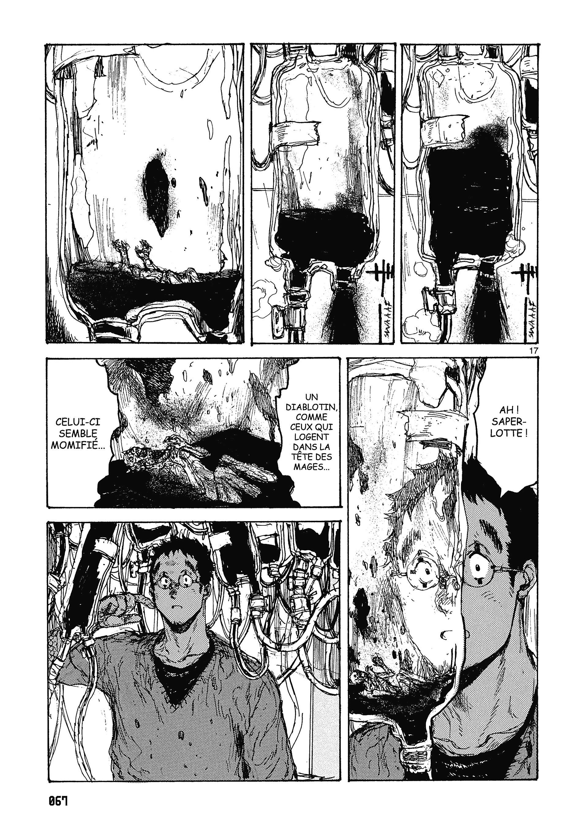  Dorohedoro - Chapitre 15 - 67