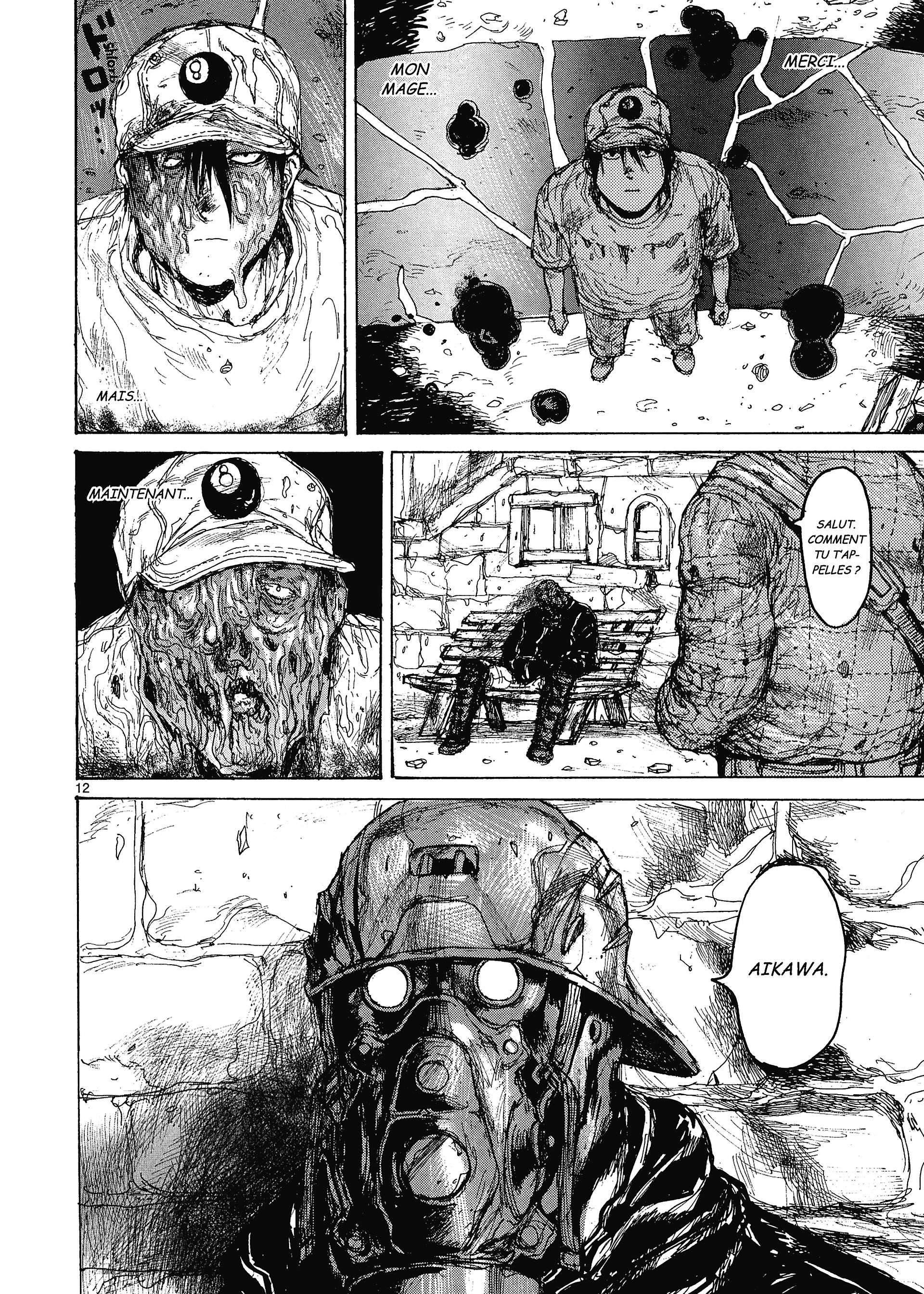  Dorohedoro - Chapitre 15 - 109