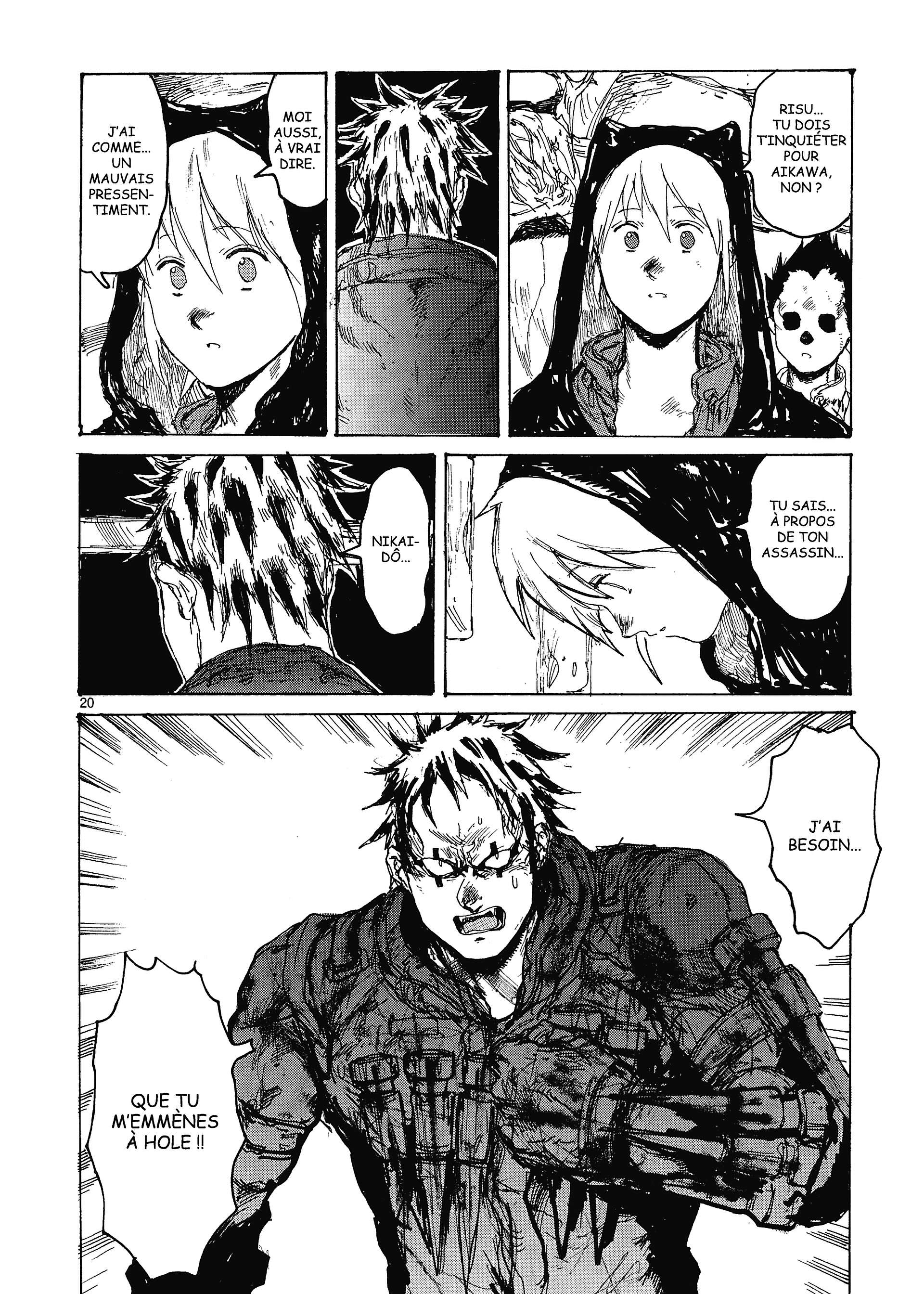  Dorohedoro - Chapitre 15 - 93