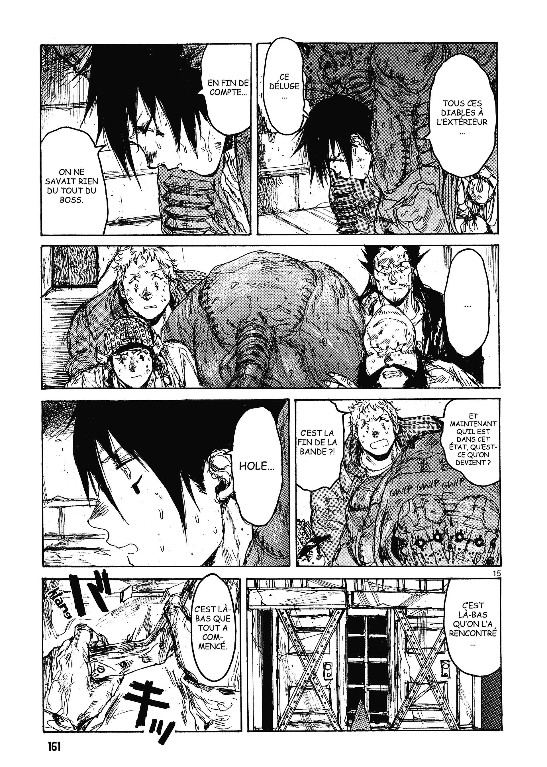  Dorohedoro - Chapitre 15 - 159