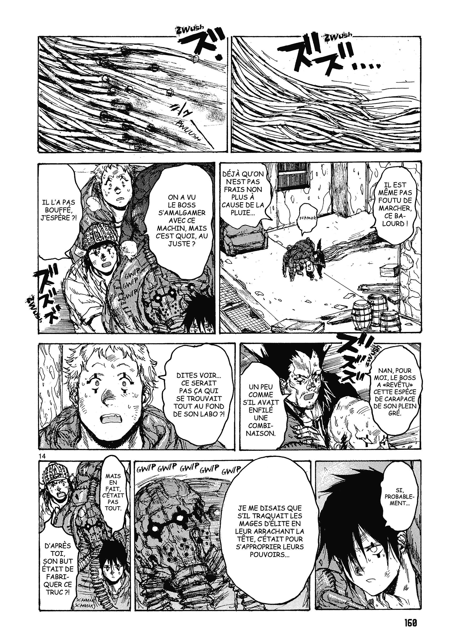  Dorohedoro - Chapitre 15 - 158