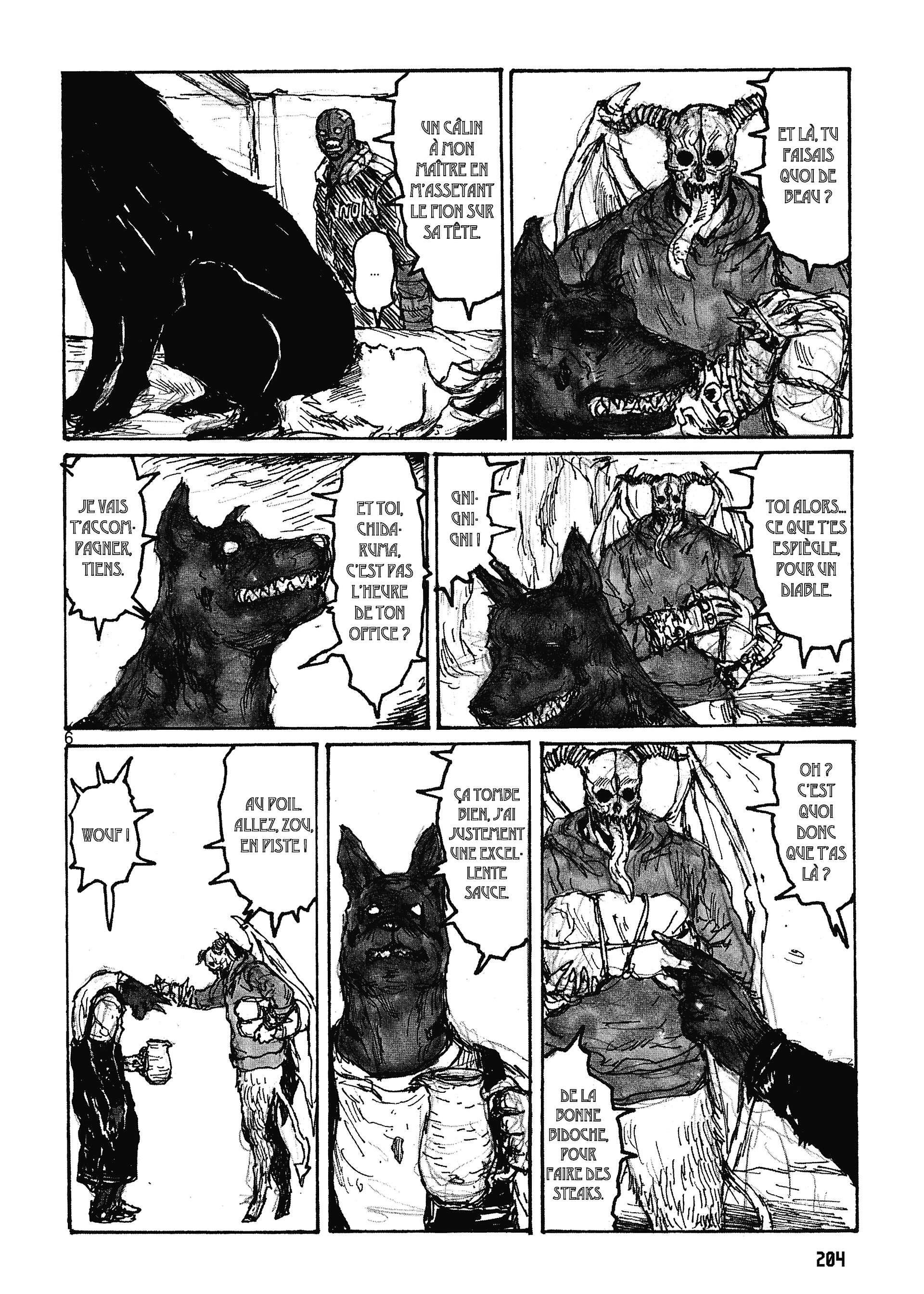  Dorohedoro - Chapitre 15 - 201