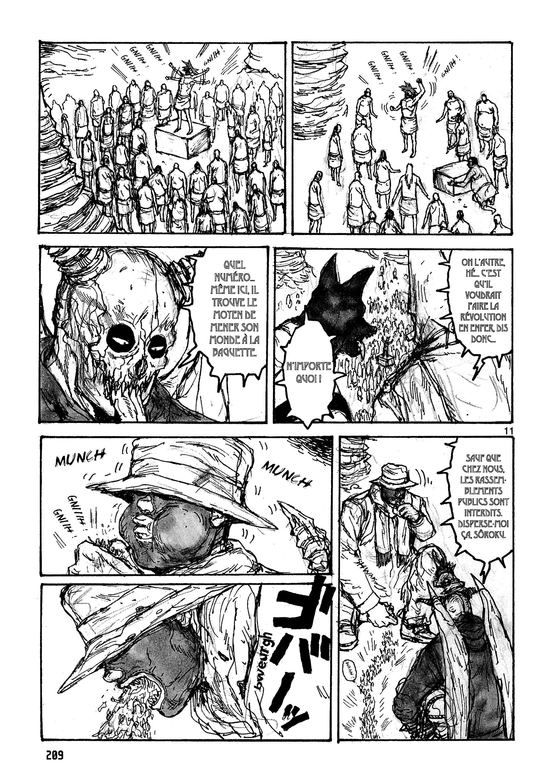  Dorohedoro - Chapitre 15 - 206