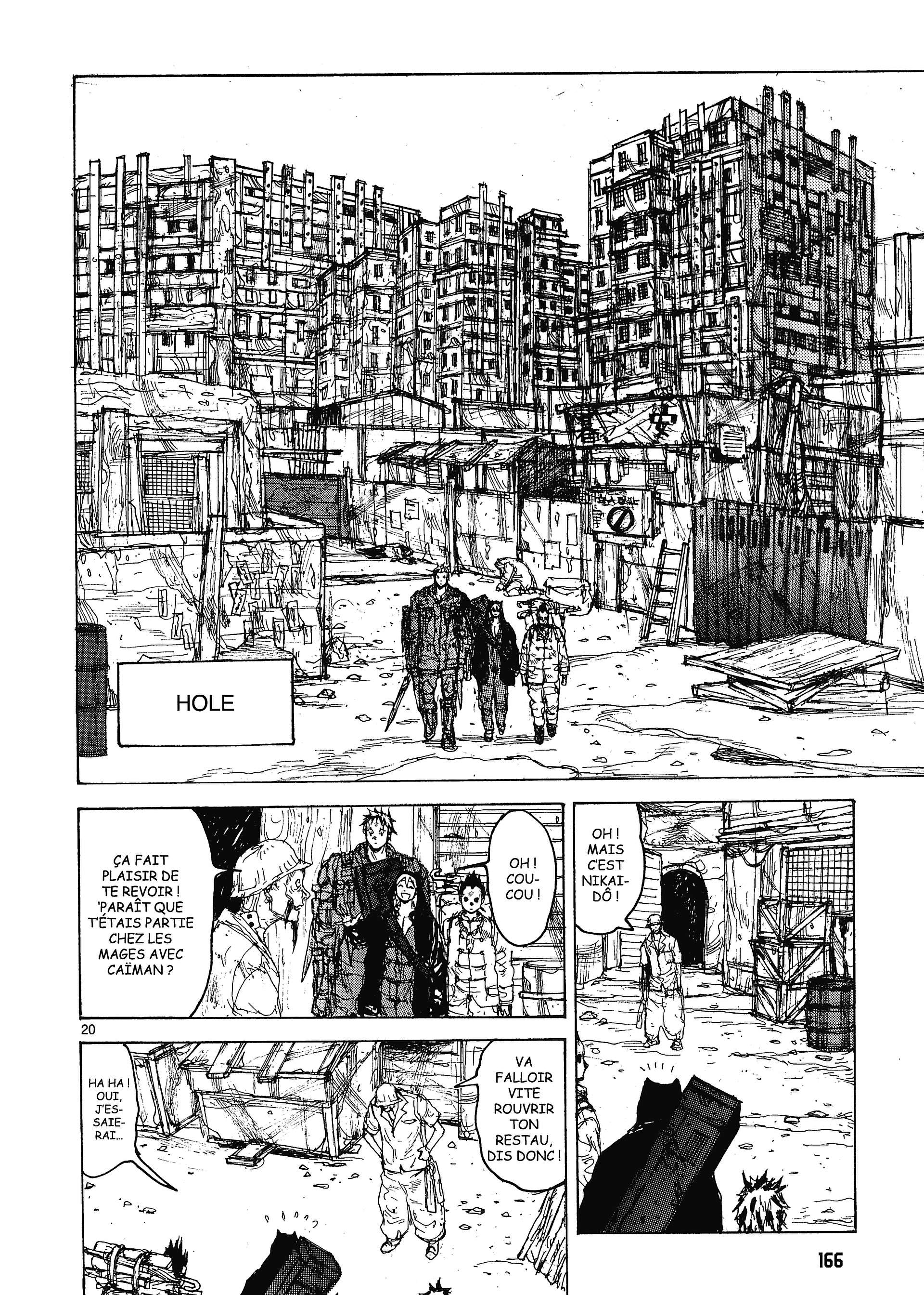  Dorohedoro - Chapitre 15 - 164