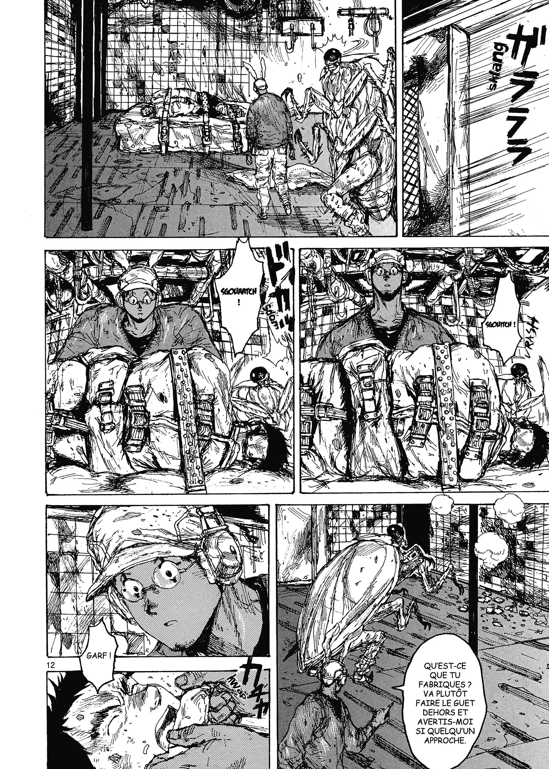  Dorohedoro - Chapitre 15 - 39