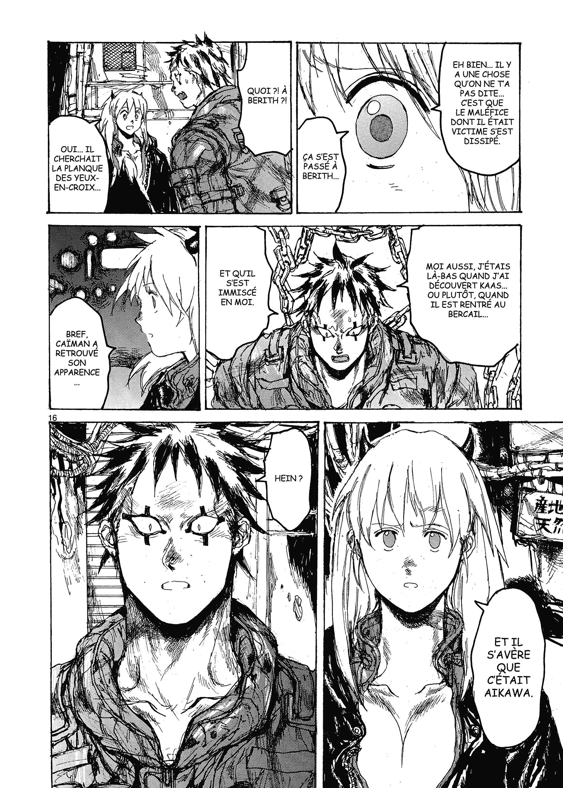  Dorohedoro - Chapitre 15 - 185