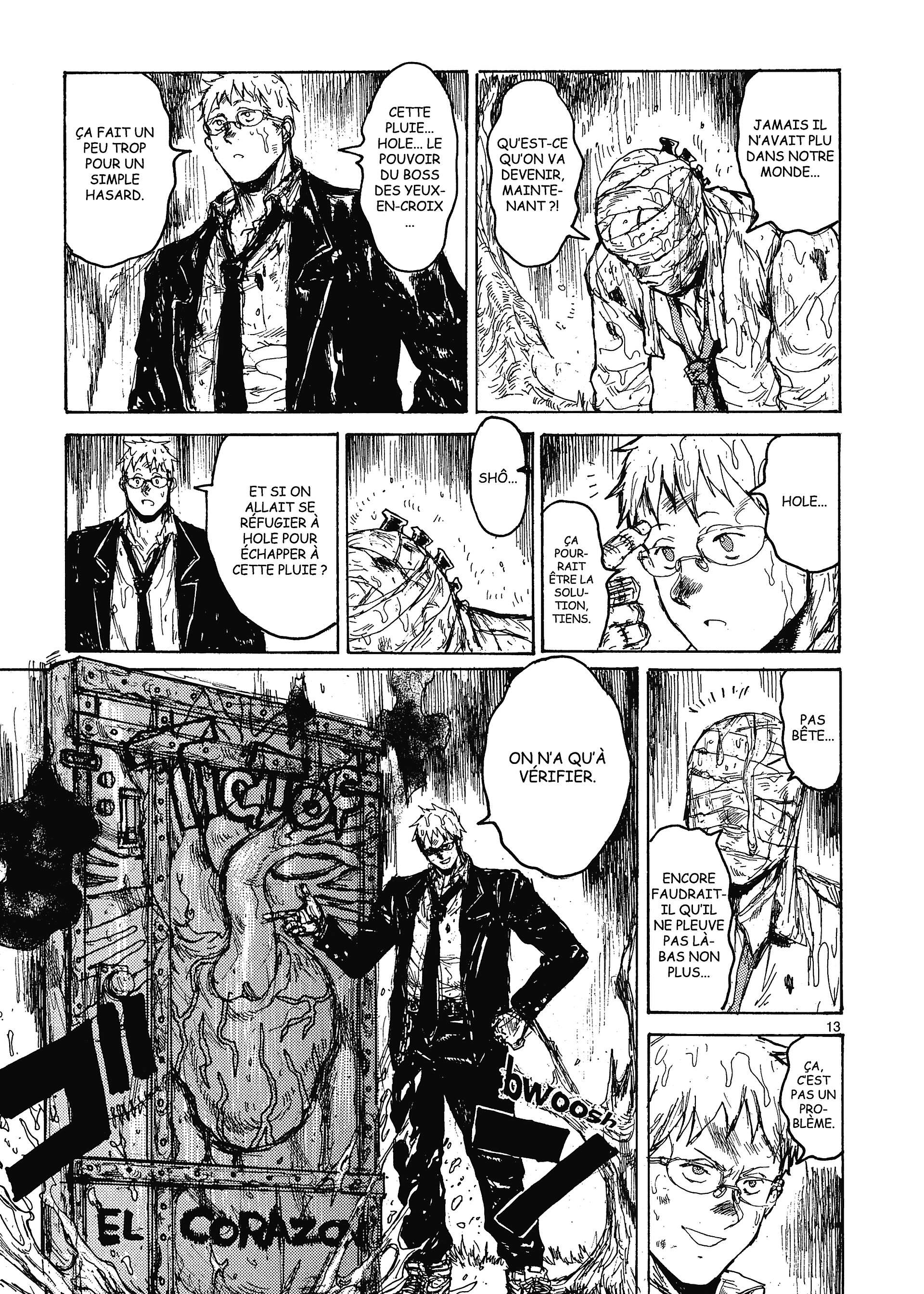  Dorohedoro - Chapitre 15 - 157