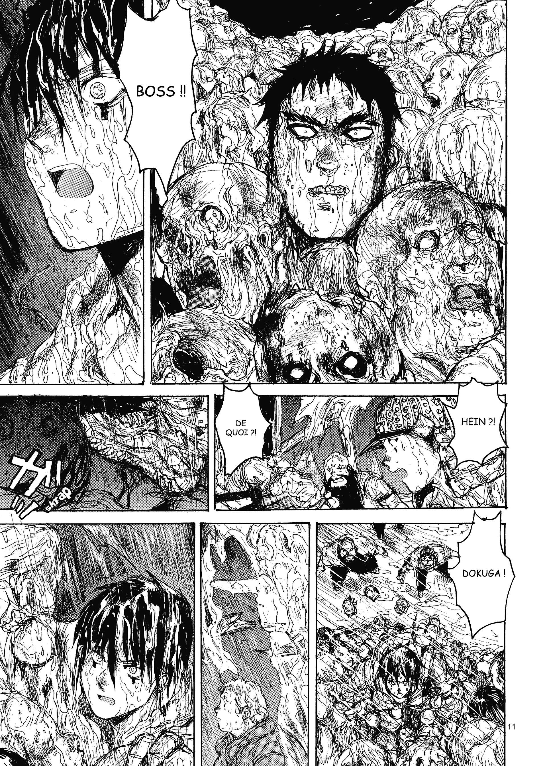  Dorohedoro - Chapitre 15 - 132