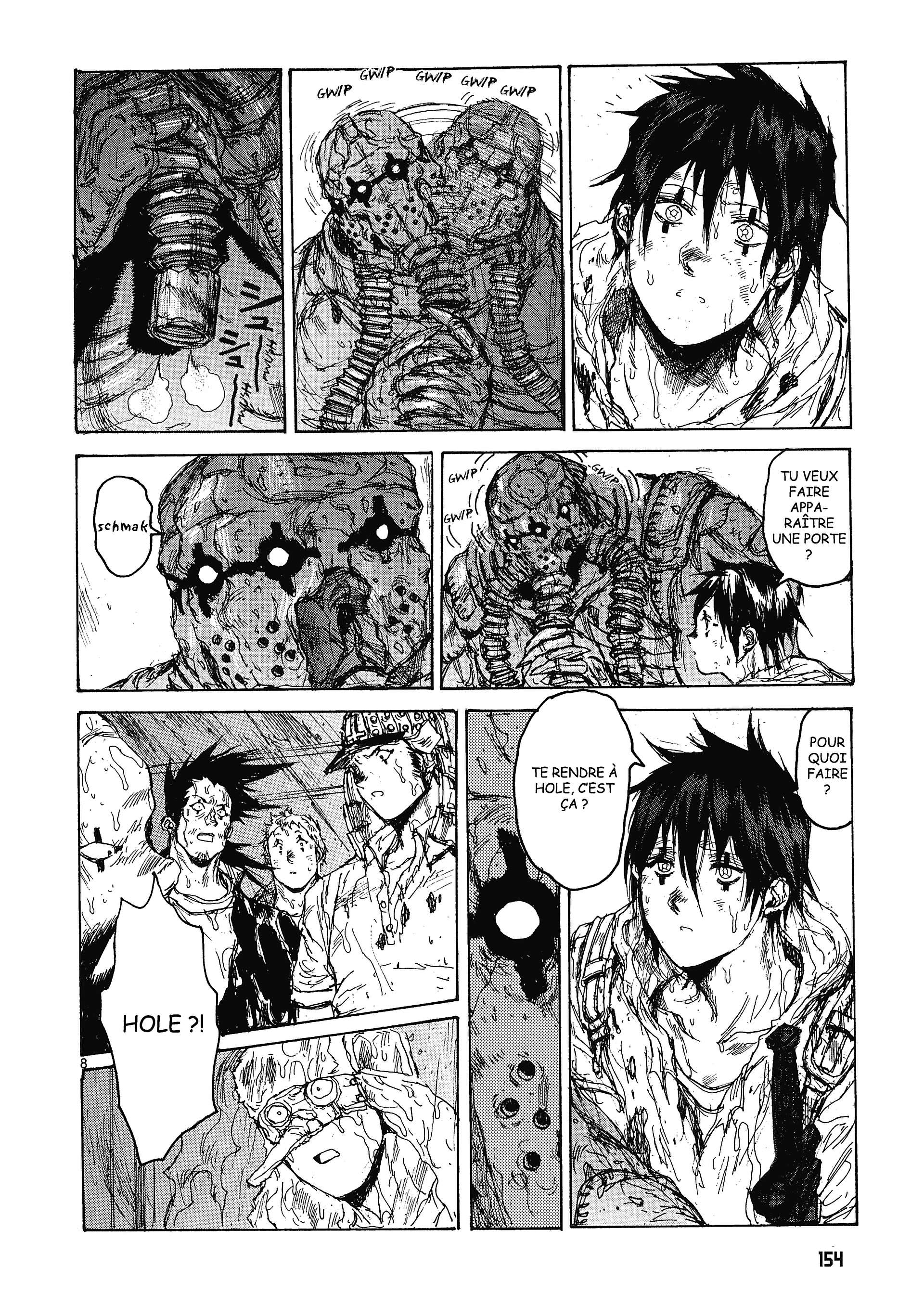  Dorohedoro - Chapitre 15 - 152