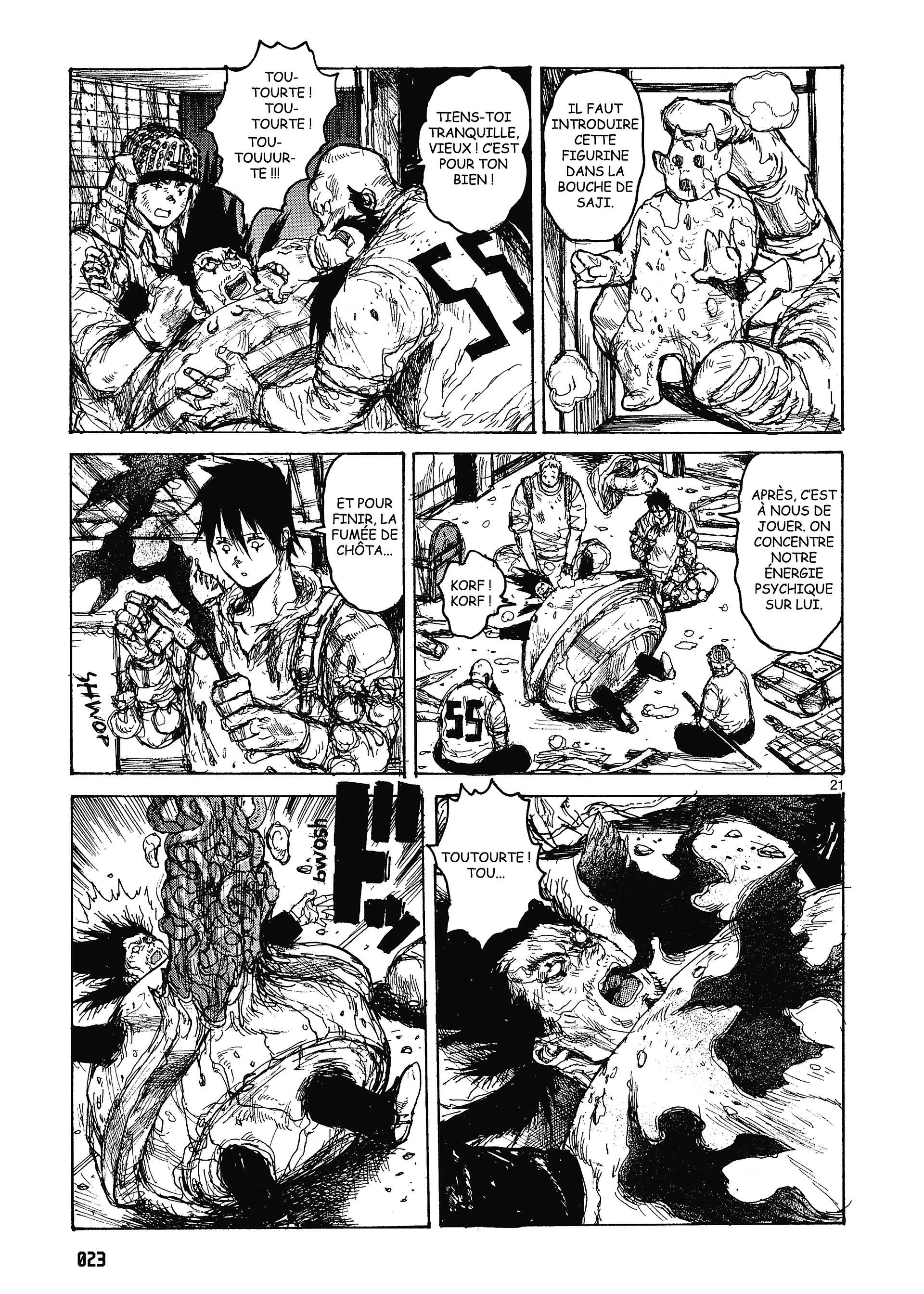  Dorohedoro - Chapitre 15 - 24