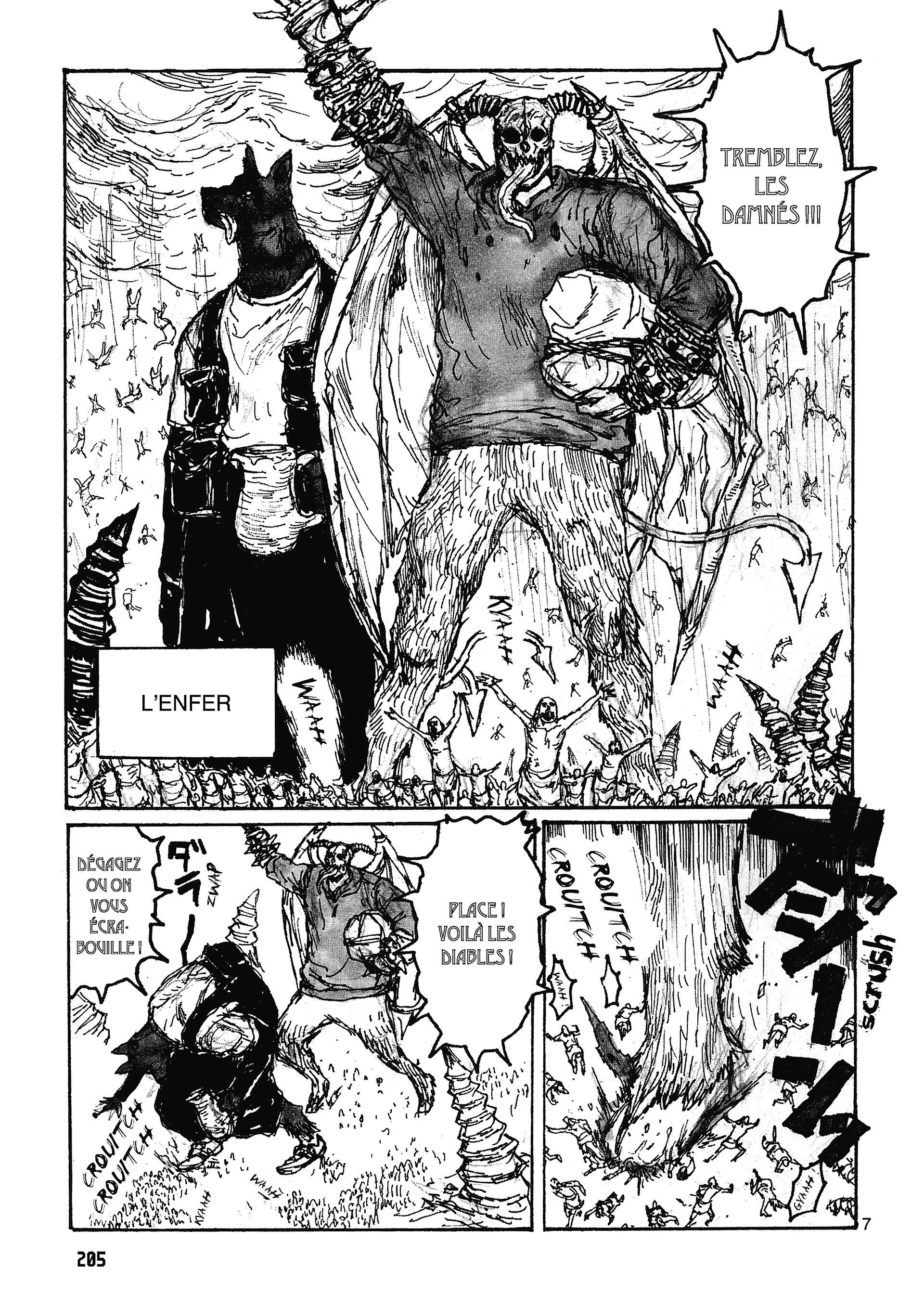  Dorohedoro - Chapitre 15 - 202