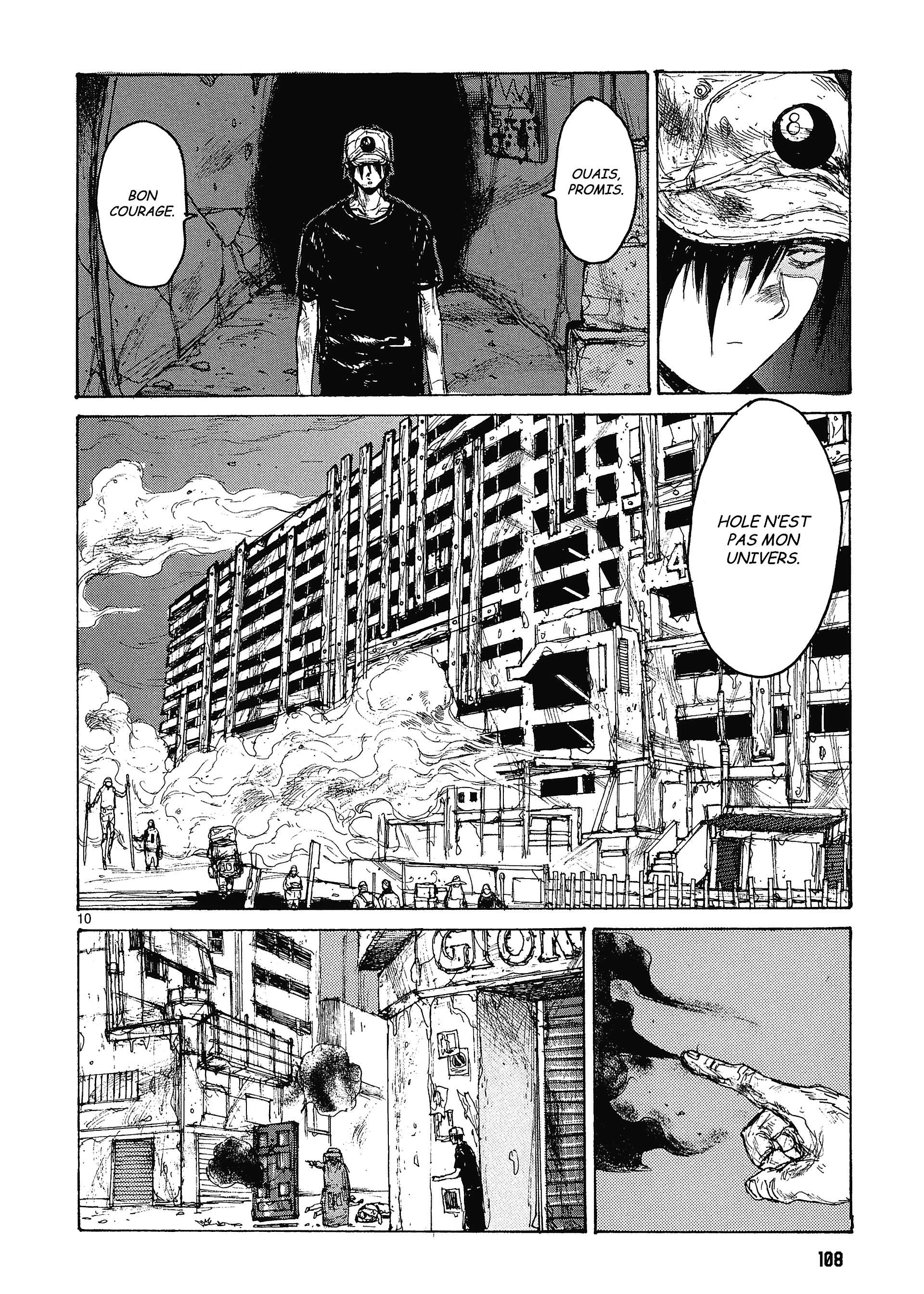  Dorohedoro - Chapitre 15 - 107