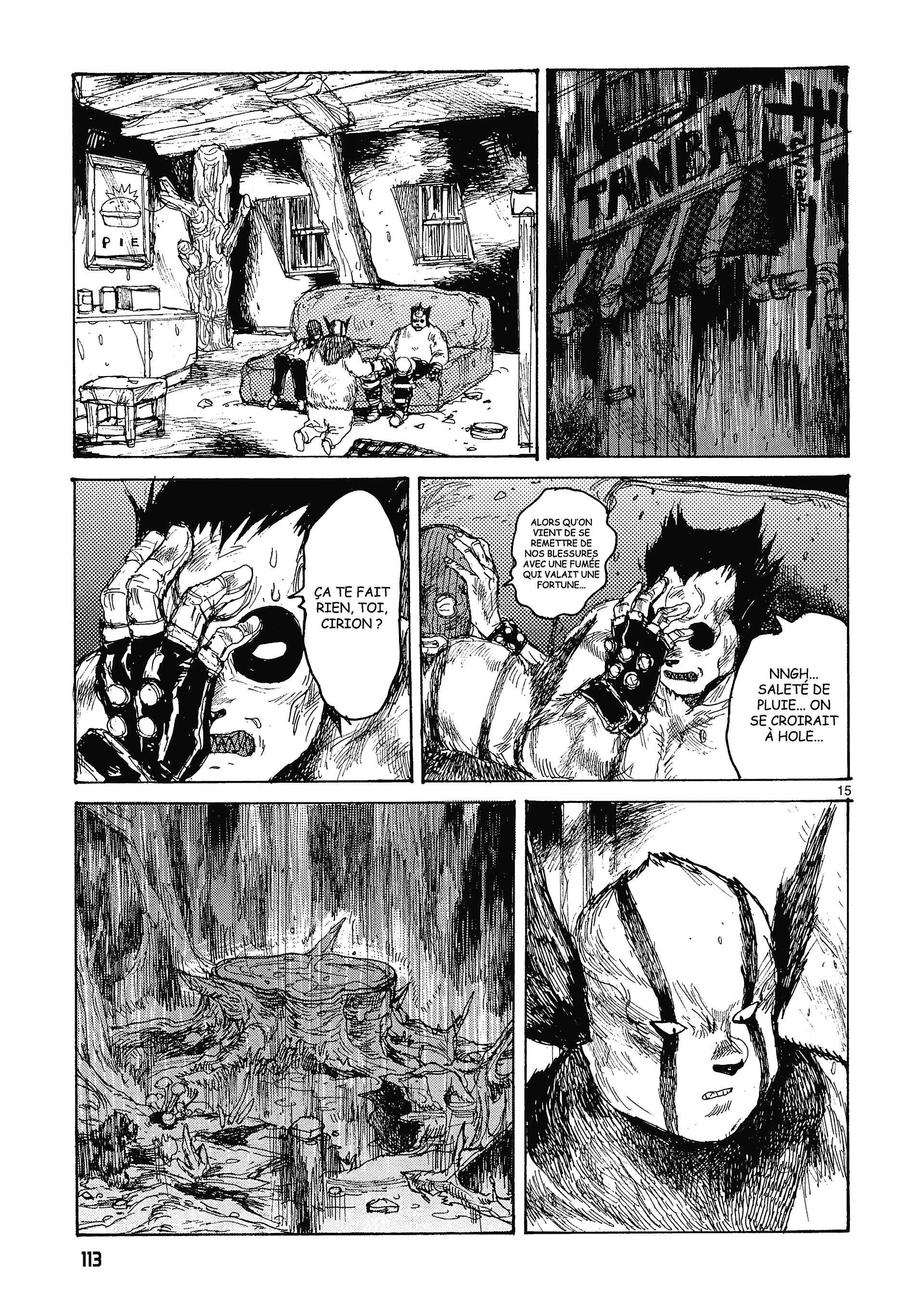  Dorohedoro - Chapitre 15 - 112