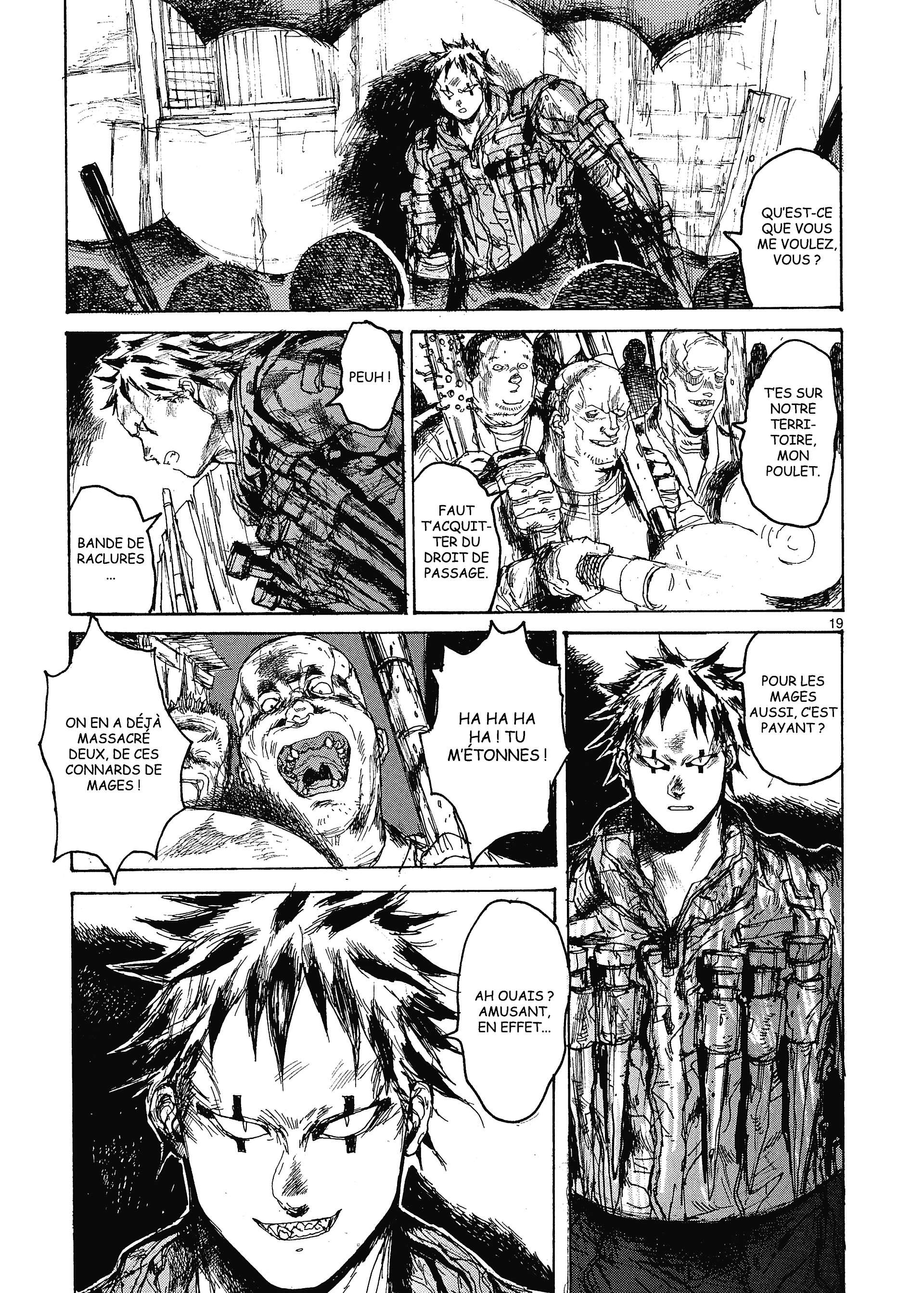  Dorohedoro - Chapitre 15 - 188