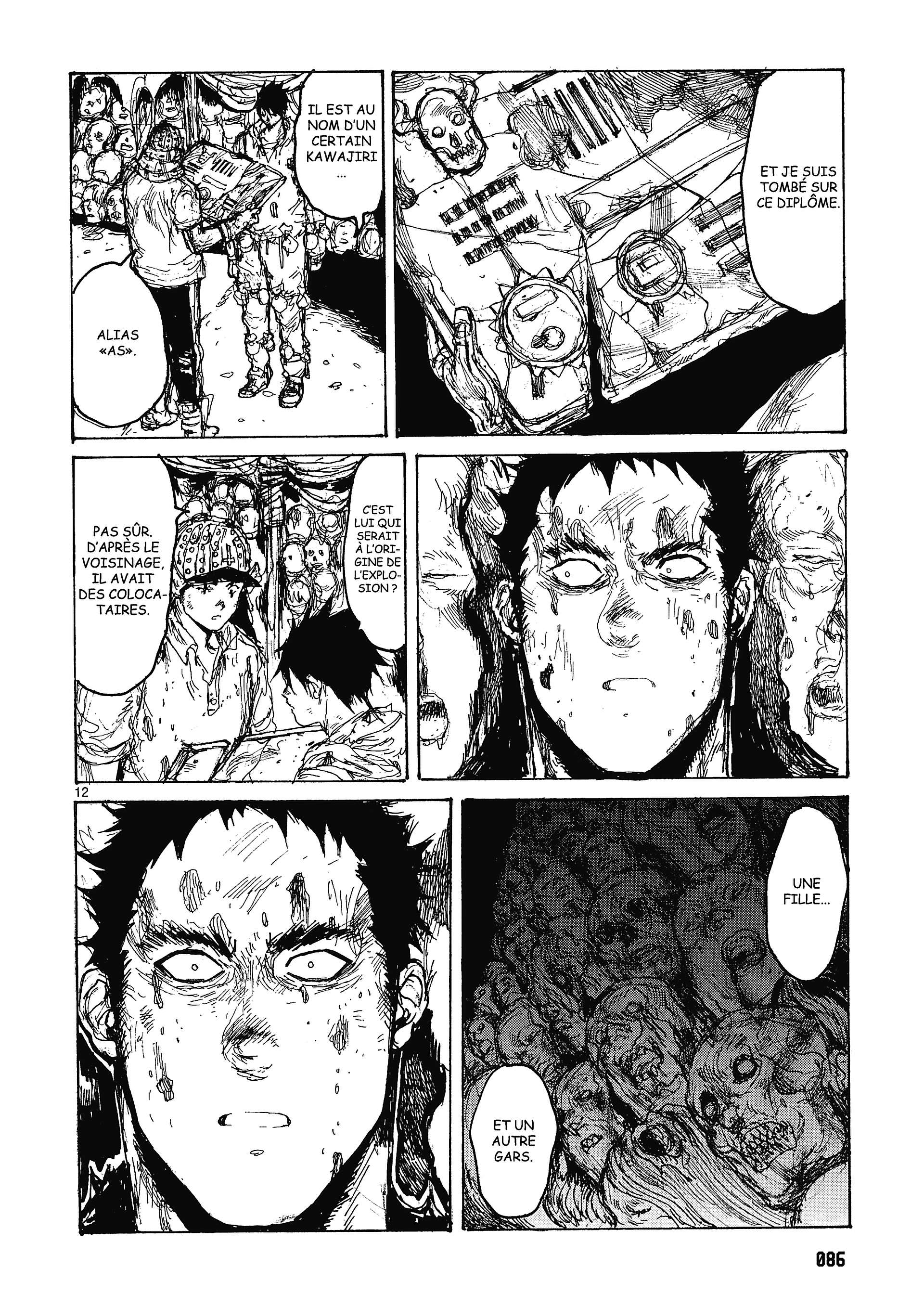  Dorohedoro - Chapitre 15 - 85