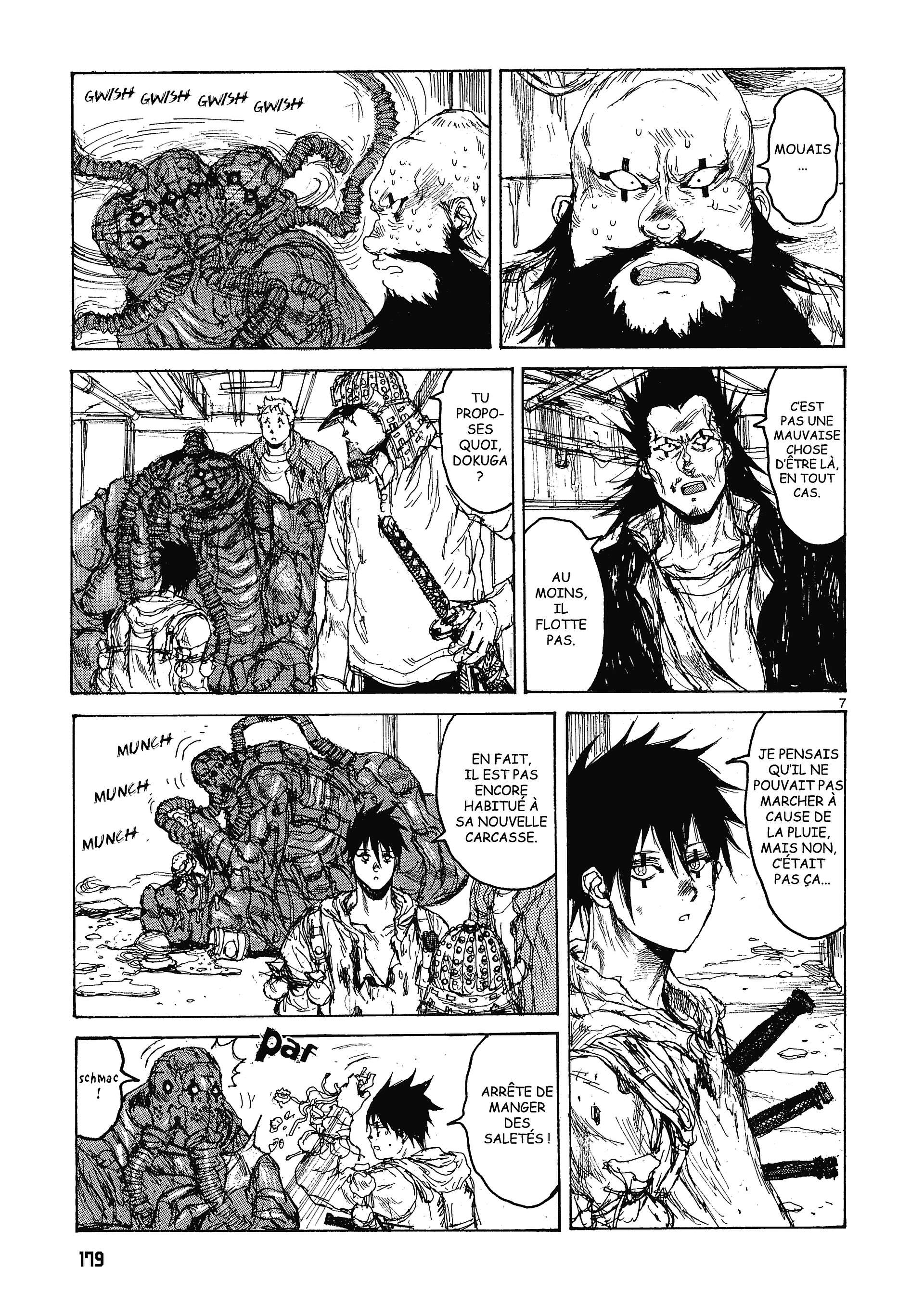  Dorohedoro - Chapitre 15 - 176