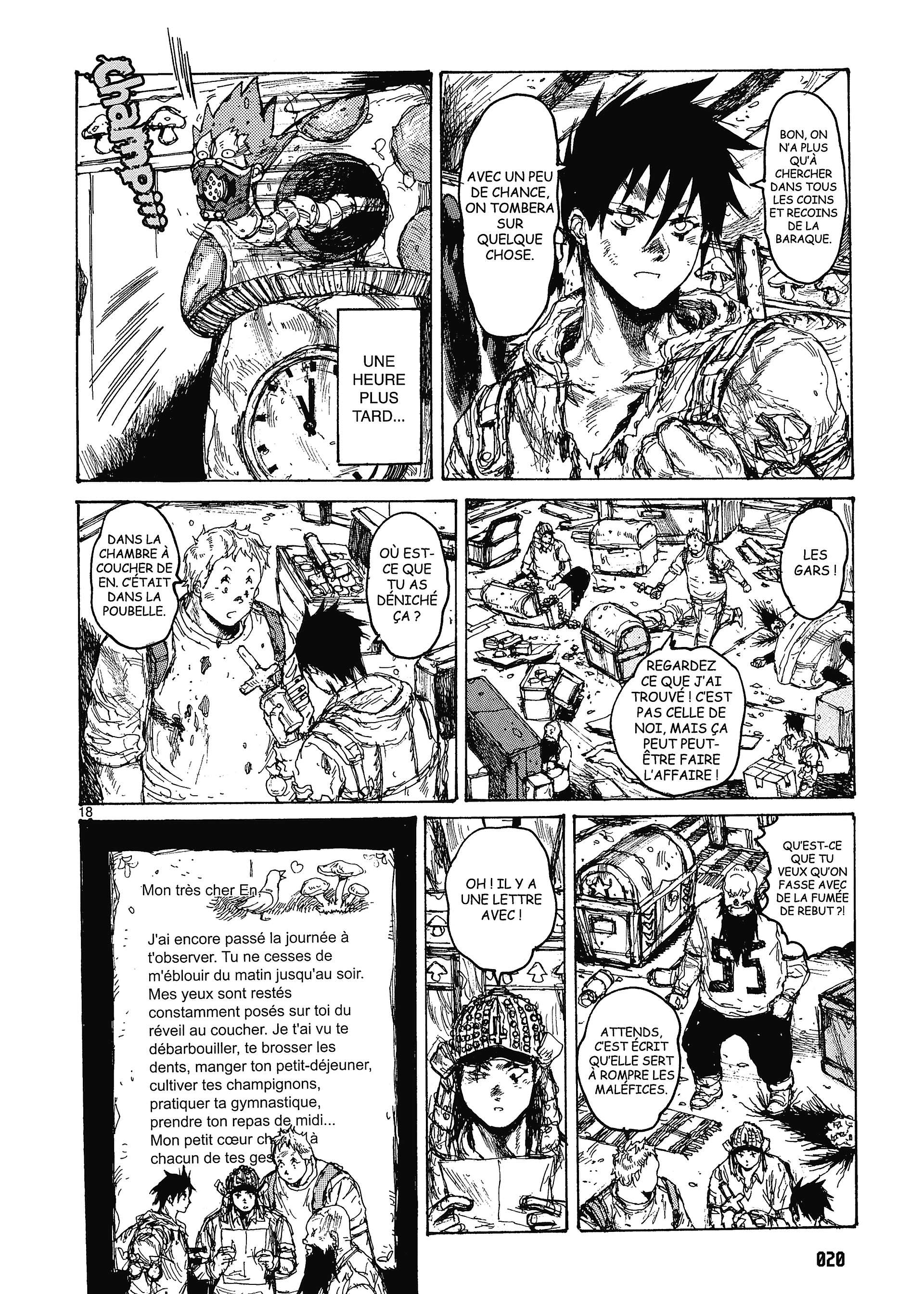  Dorohedoro - Chapitre 15 - 21